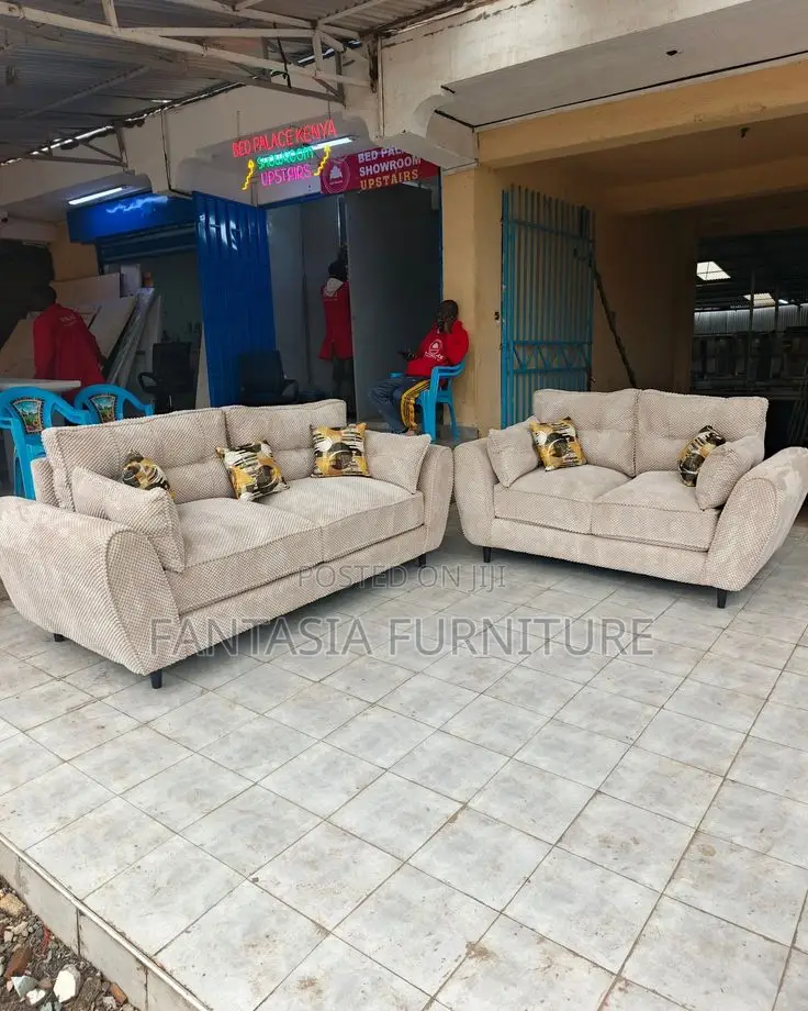 Sleek 3+2 Seater Butterfly Sofa Set in Modern Design
