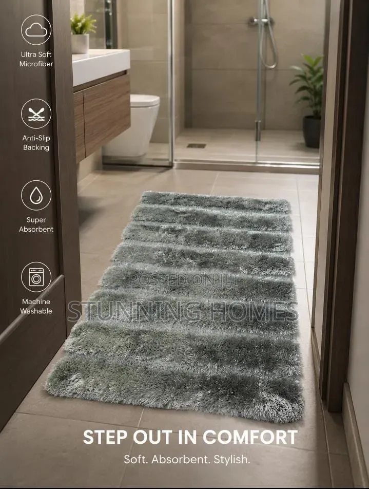 Shaggy Door Mats Available