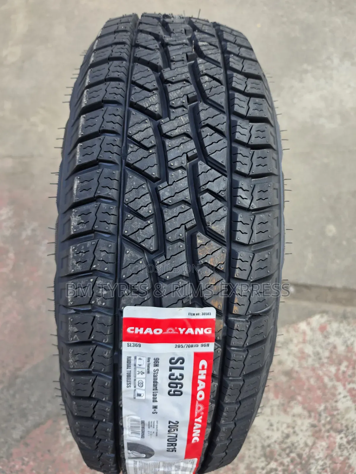 205 /70 R15 Chaoyang Tyres (All Terrrain)
