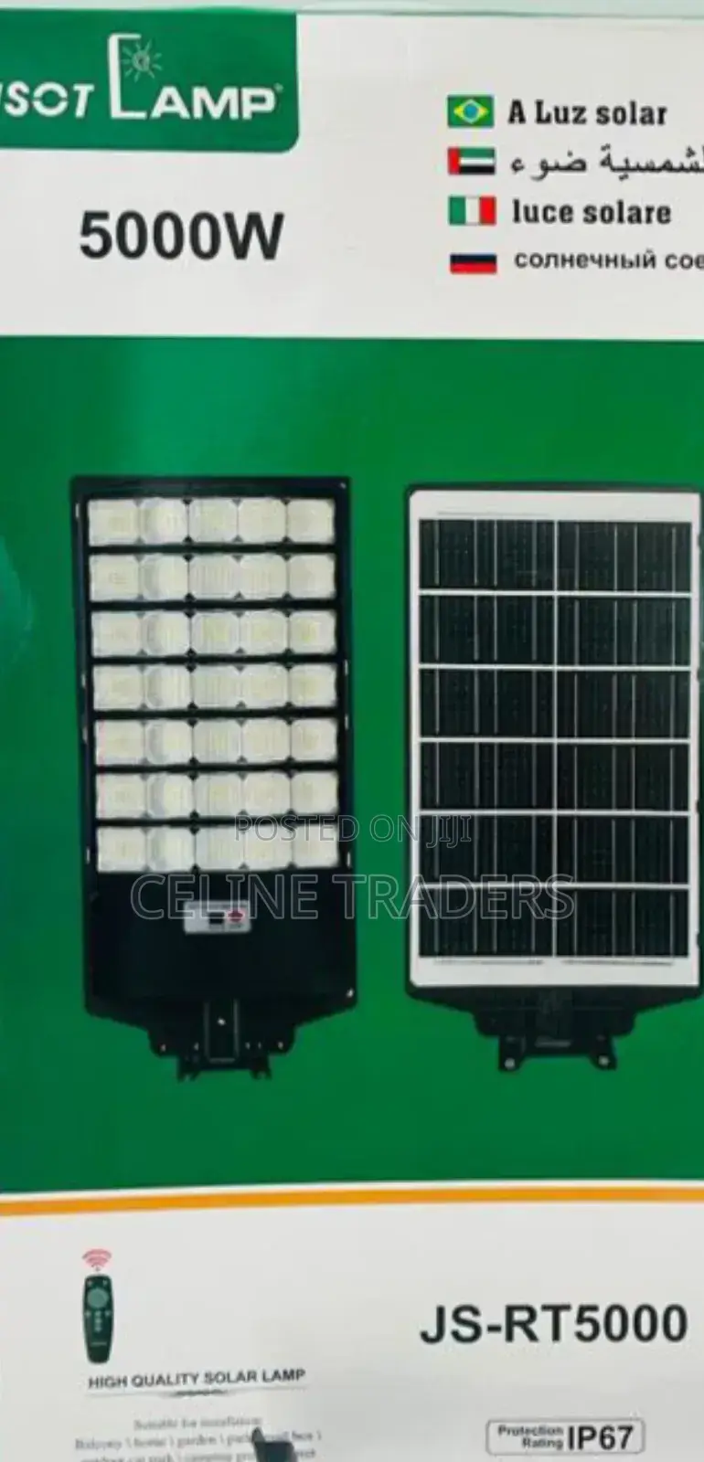 5000w Jsot RT Streetlight