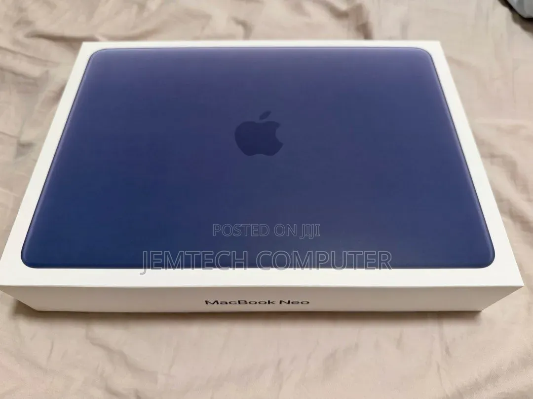 New Laptop Apple MacBook Neo 2026 8GB SSD 256GB