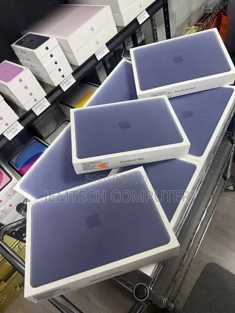 New Laptop Apple MacBook Neo 2026 8GB SSD 256GB