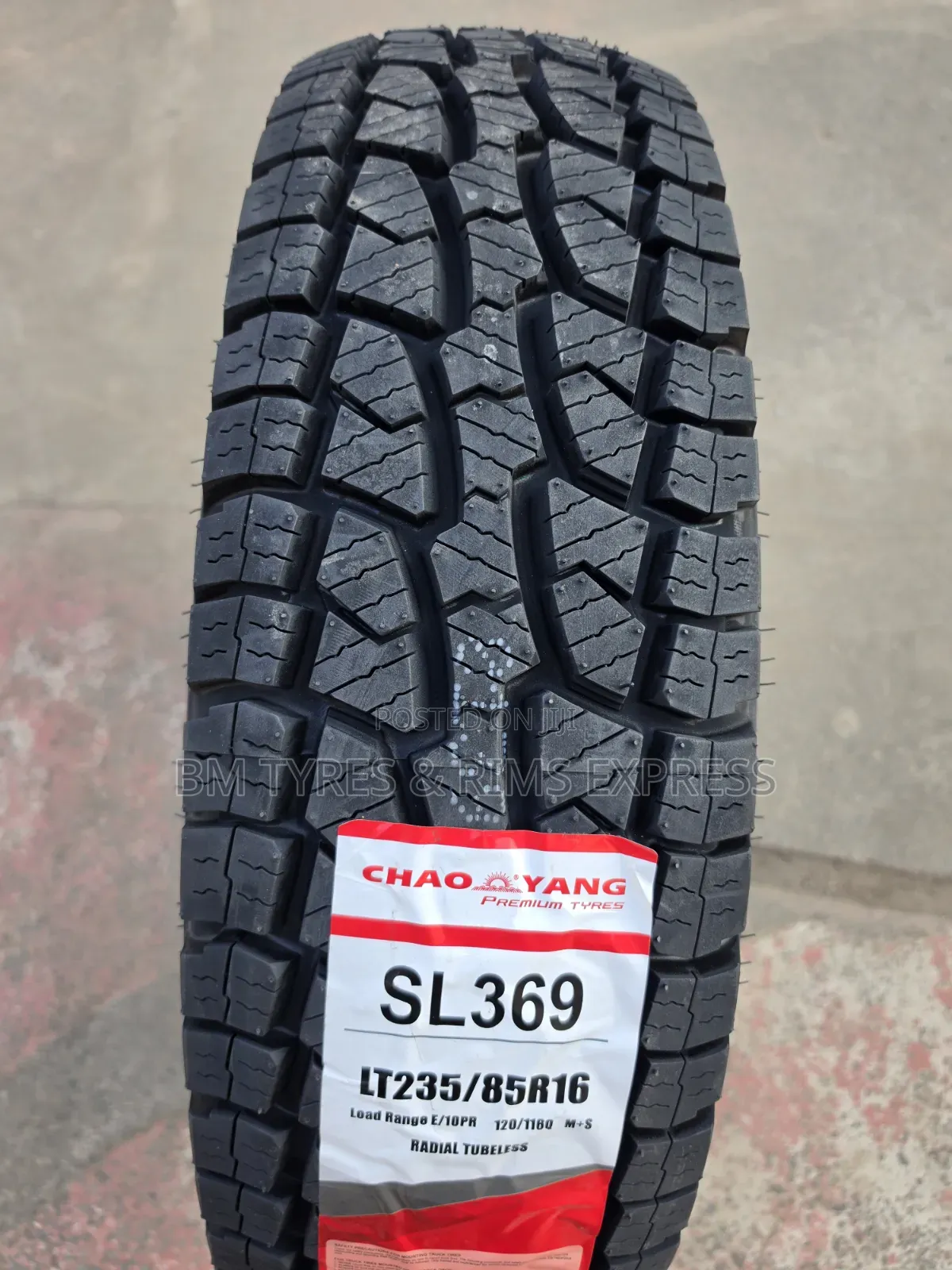 235 /85 R16 Chaoyang Tires(all Terrain)