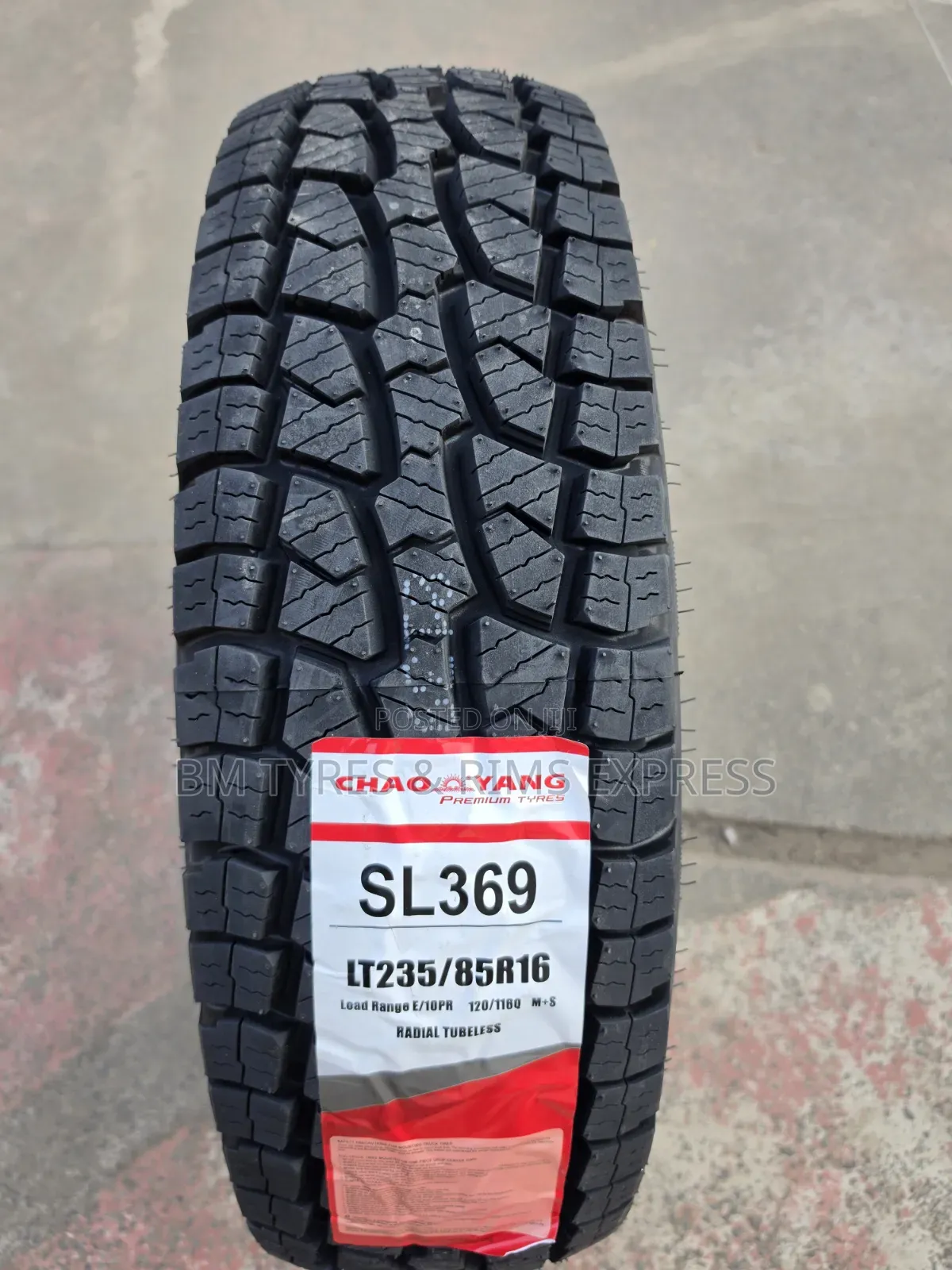 235 /85 R16 Chaoyang Tires(all Terrain)