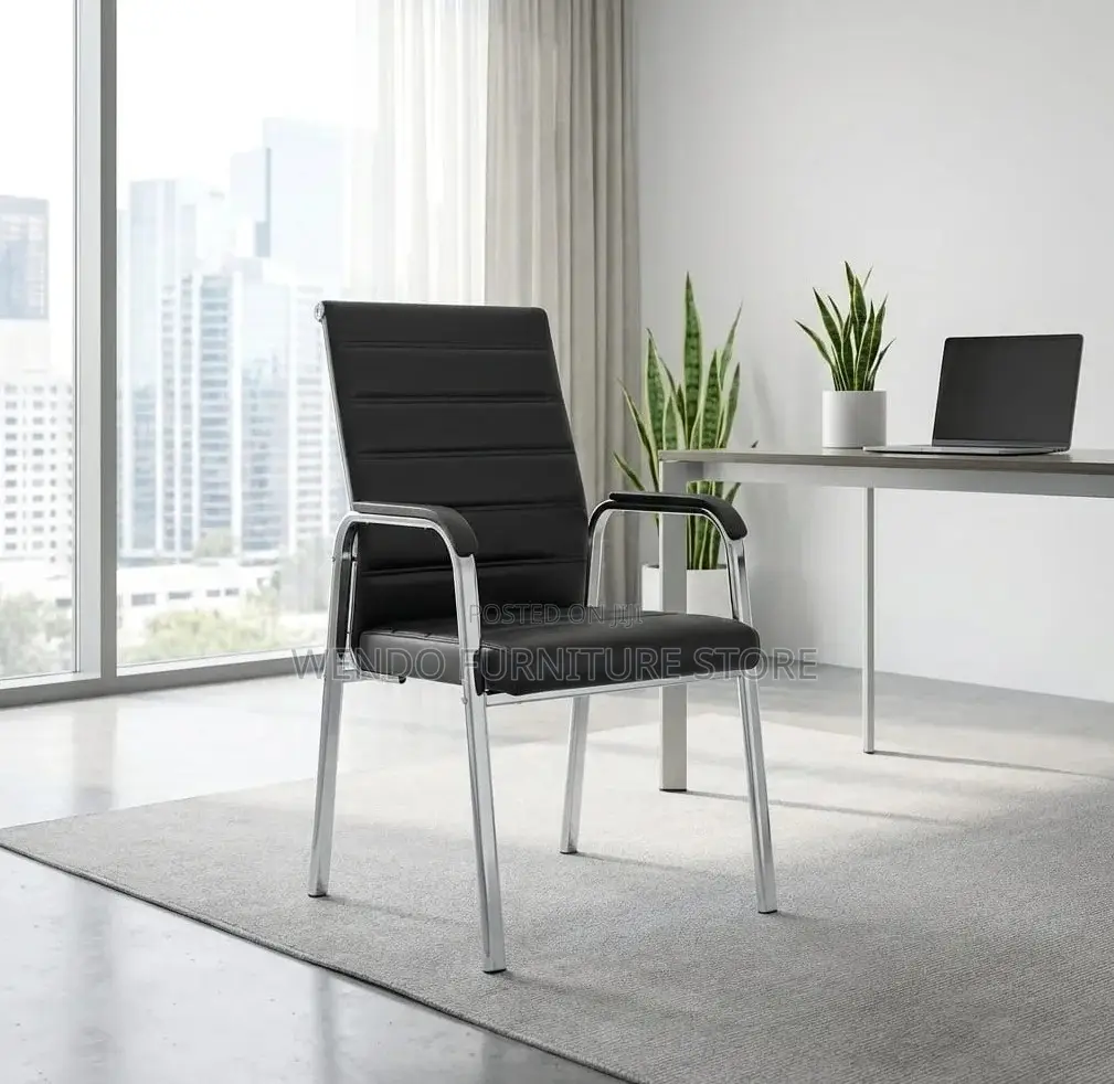 Office Chairs; Administration Leather Visitor’s Office Chair