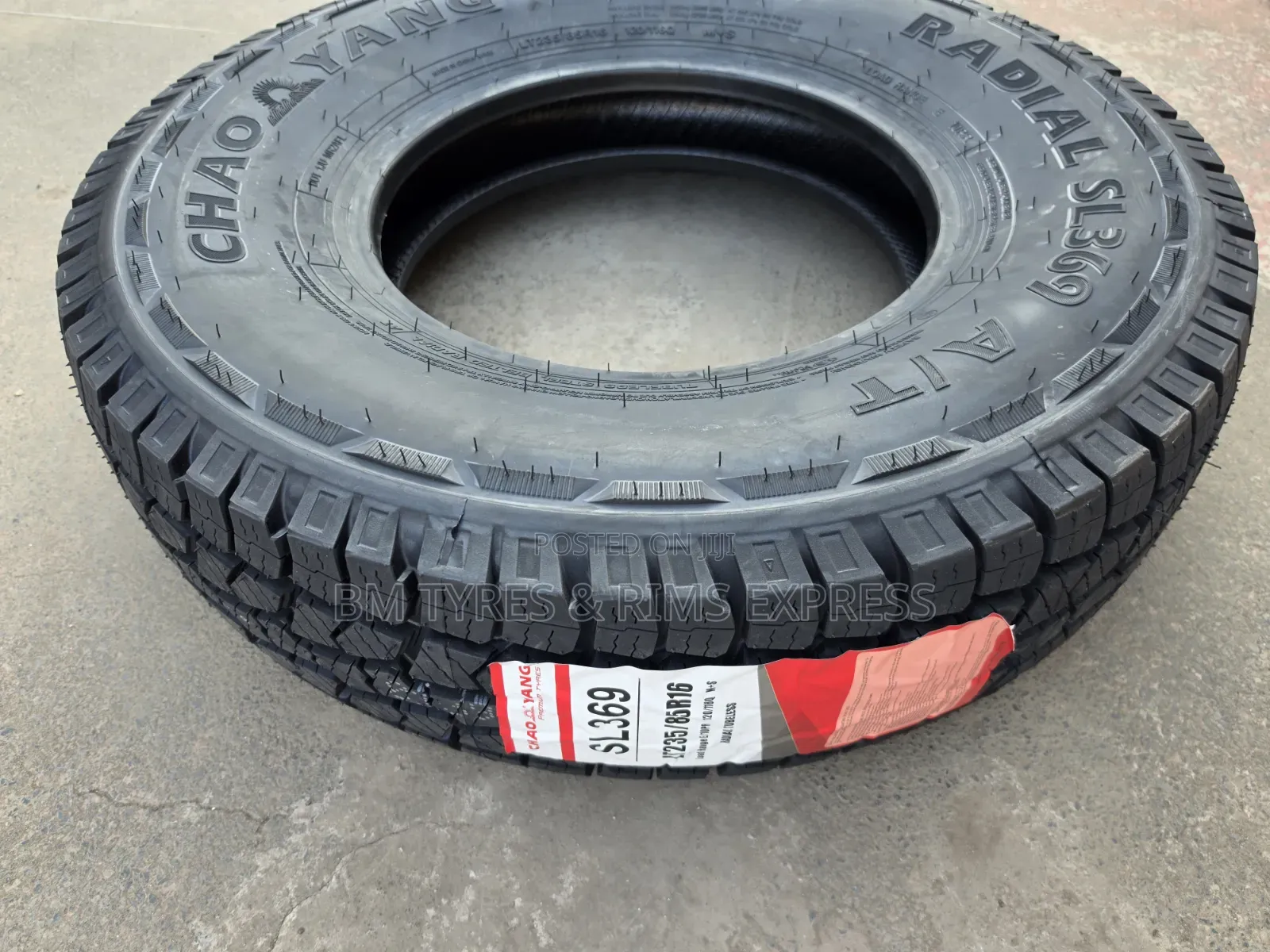 235 /85 R16 Chaoyang Tires(all Terrain)