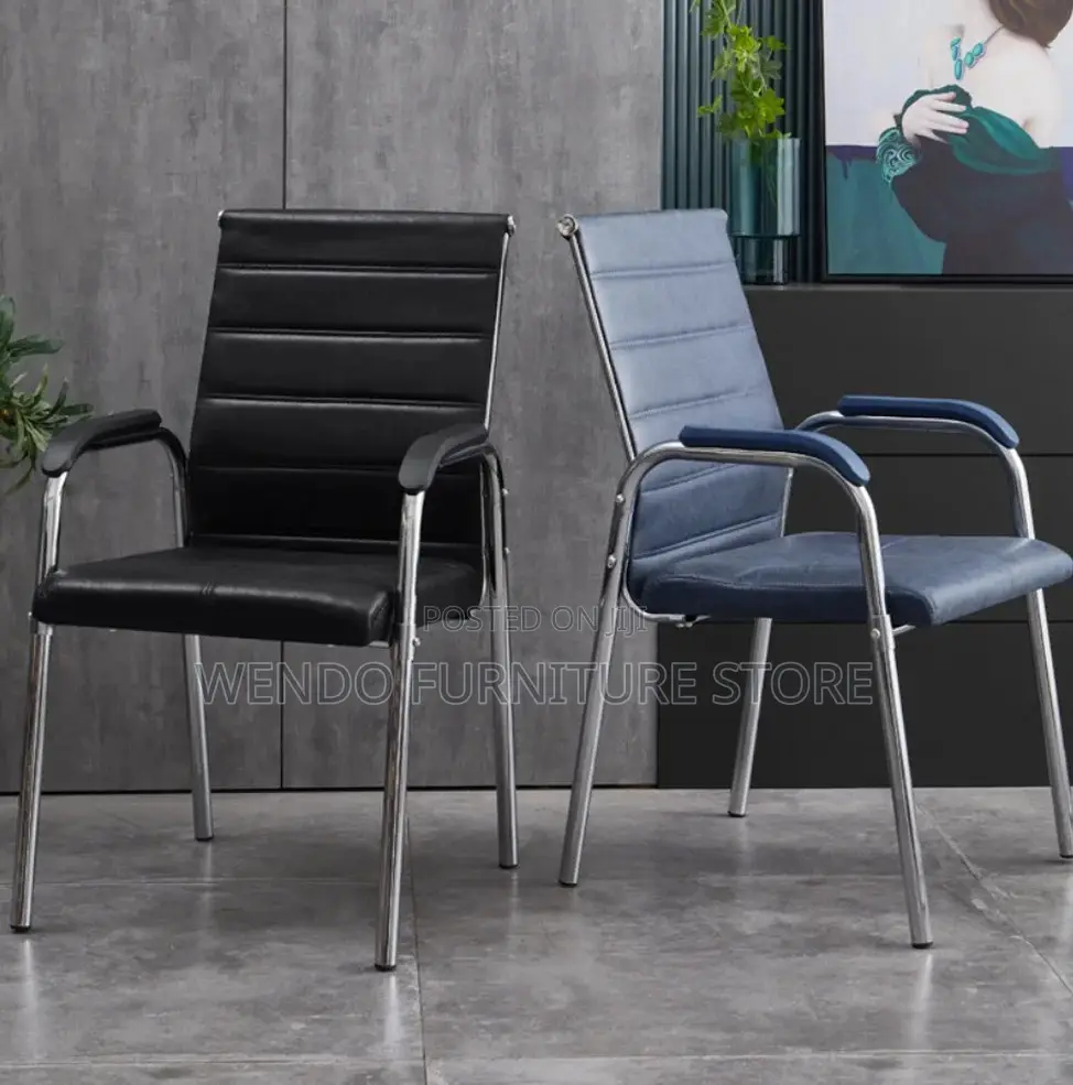 Office Chairs; Administration Leather Visitor’s Office Chair