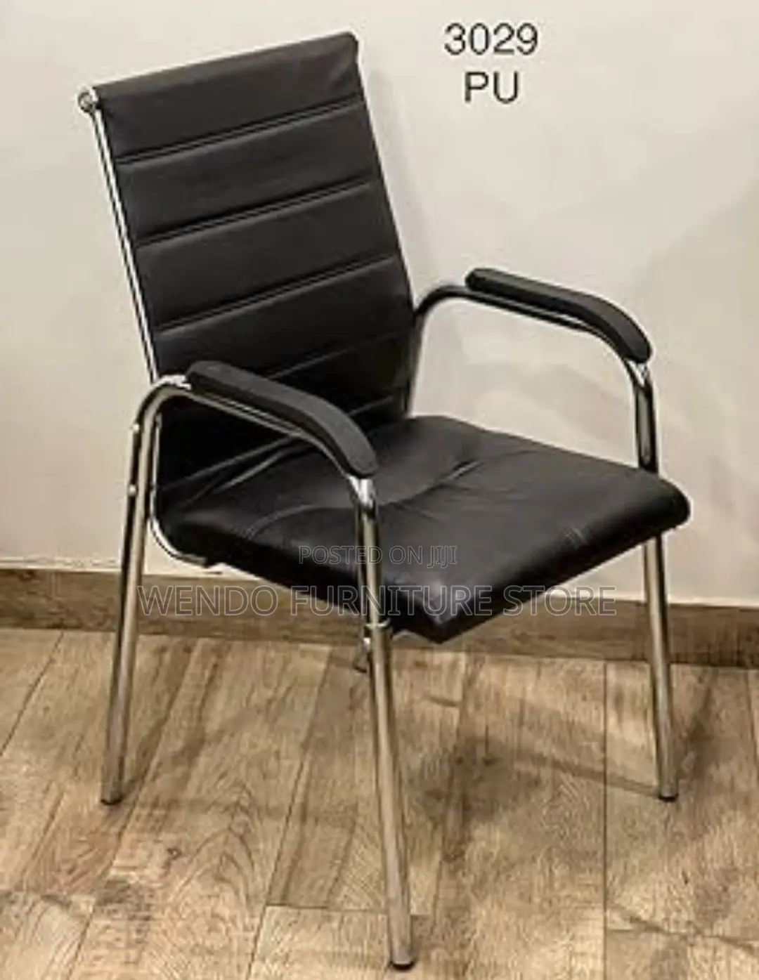 Office Chairs; Administration Leather Visitor’s Office Chair