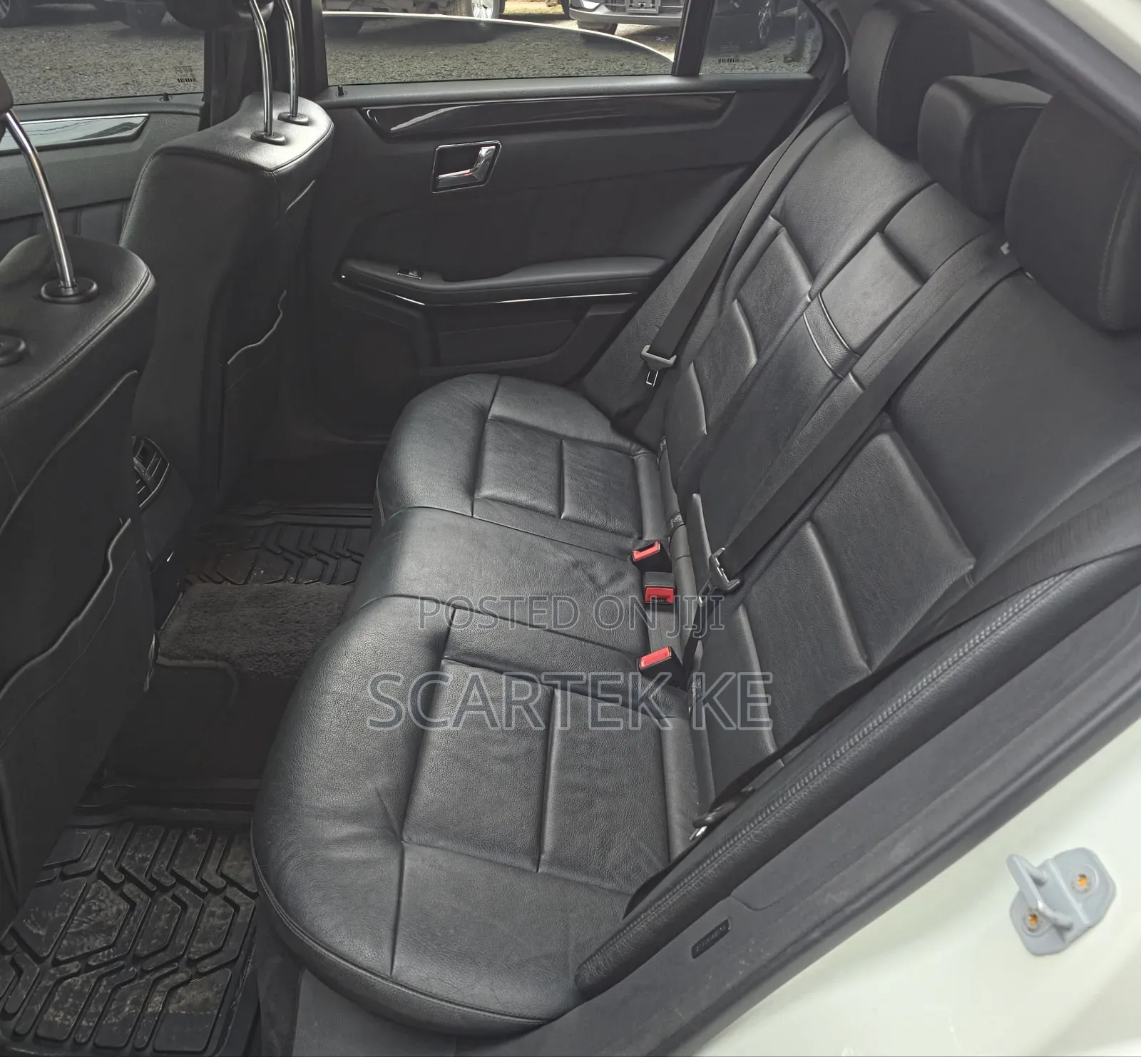 Mercedes-Benz E300 2009 White