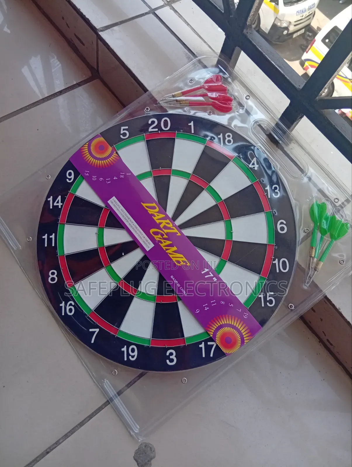Dart Game Set – Fun Indoor Outdoor Target Game