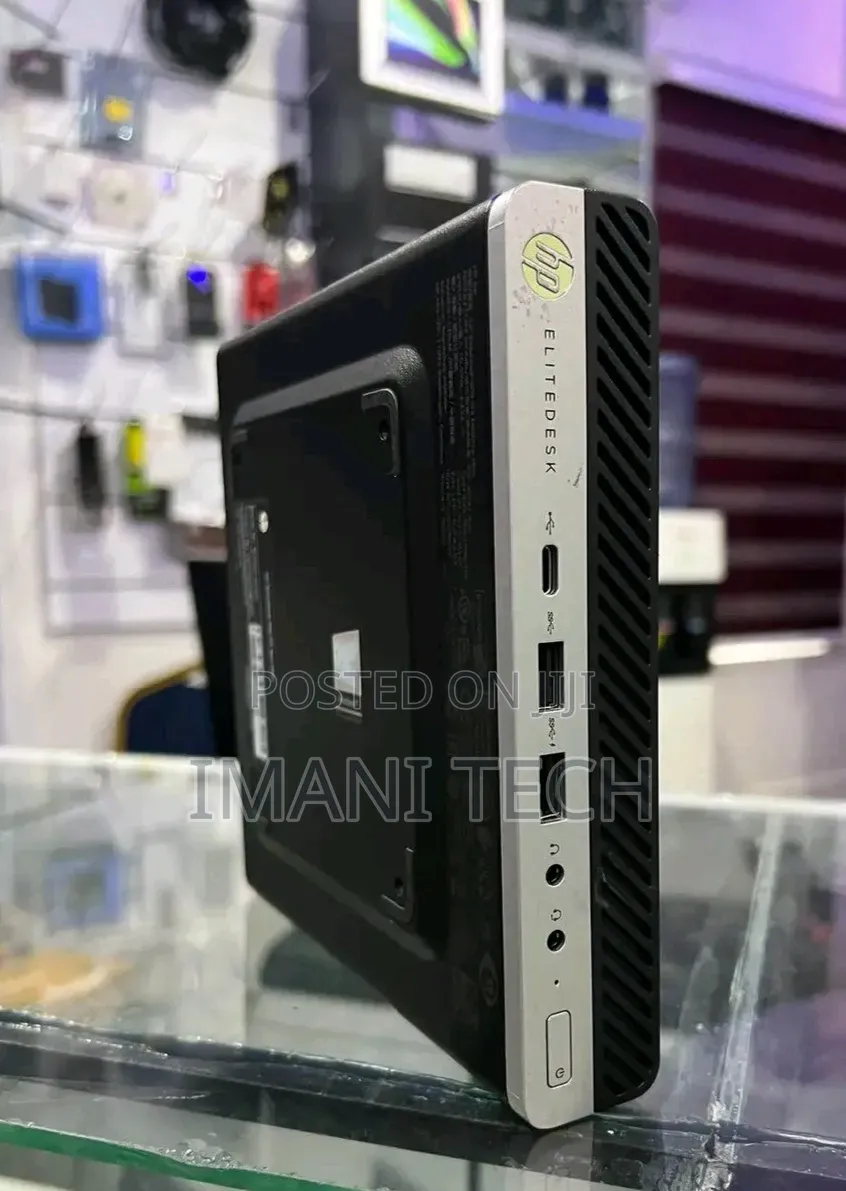 Desktop Computer HP EliteDesk 800 G3 8GB Intel Core i5 SSD 256GB