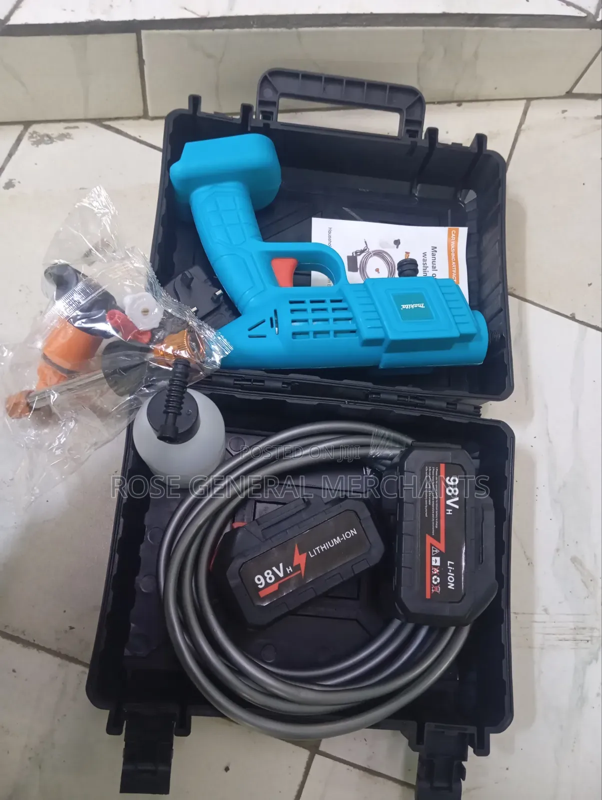 Codress Car Wash Machine