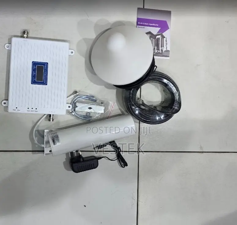 Generic Universal 4G LTE Network Repeater Kit With LCD Display
