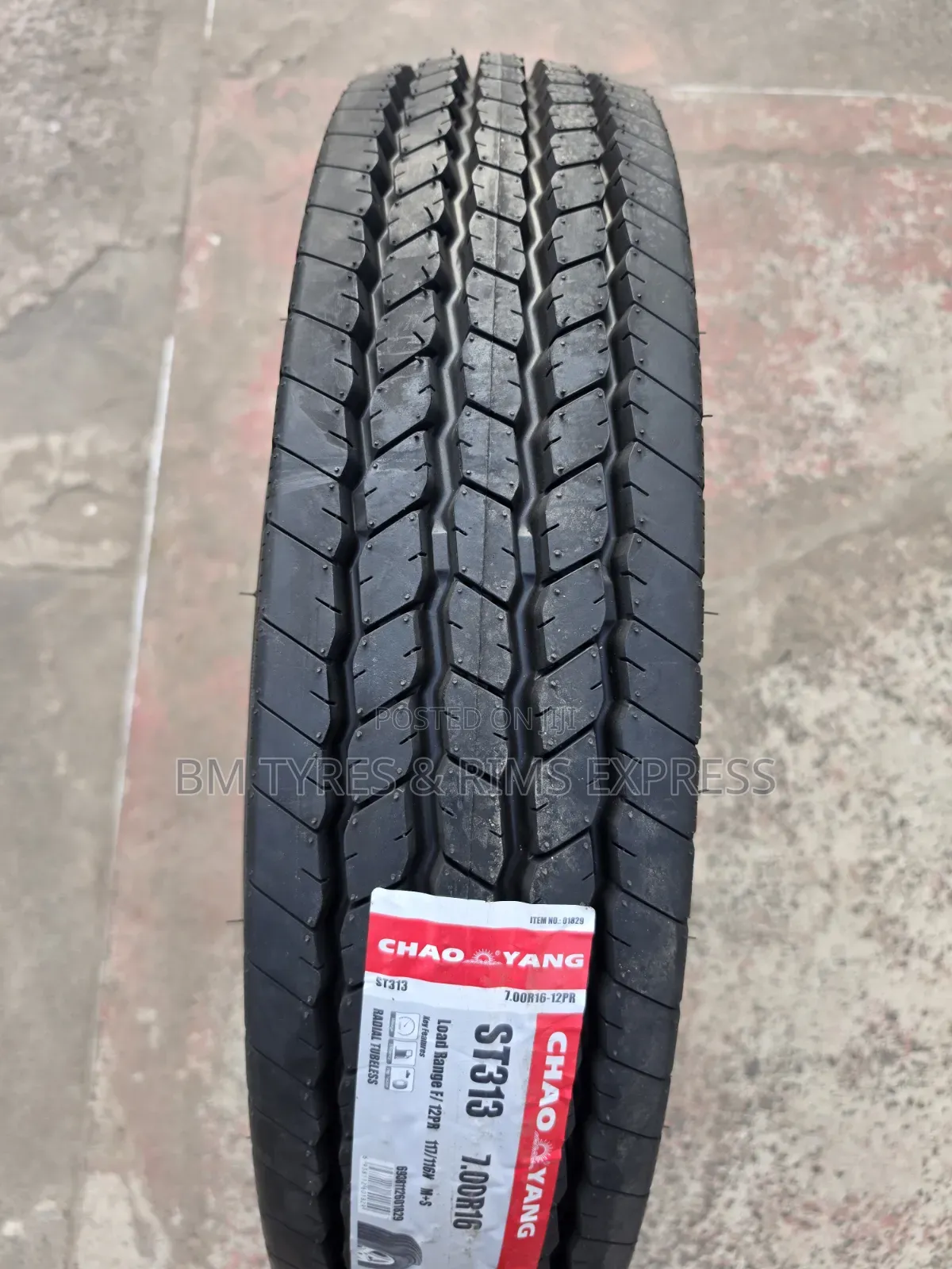 700r16 Chaoyang Tires (Commercial)
