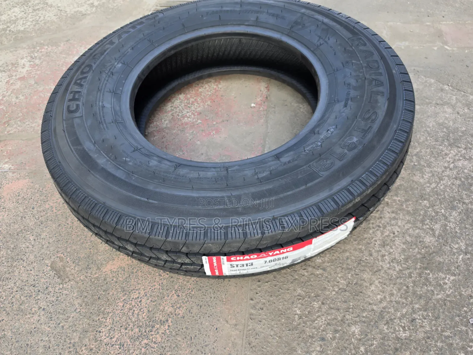 700r16 Chaoyang Tires (Commercial)