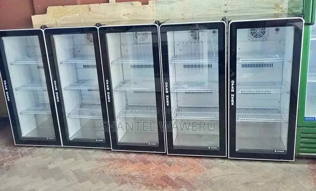 Min Best Power Saving Display Fridges 190litres