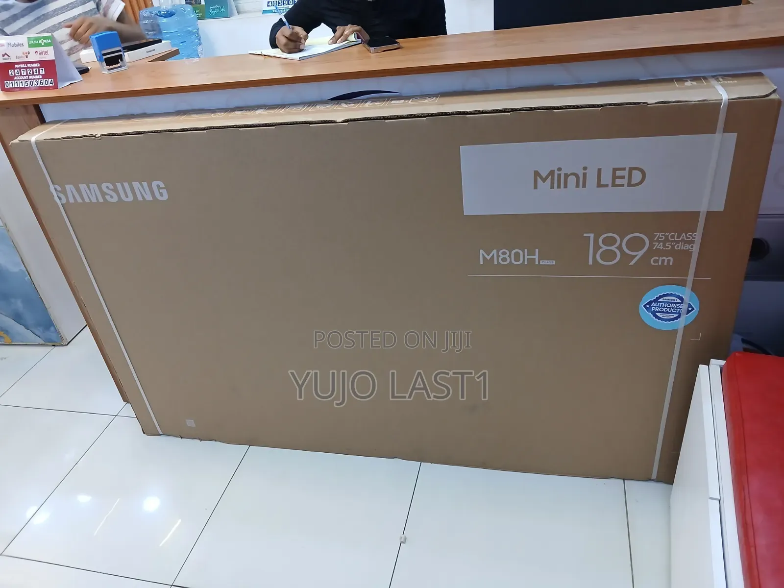 75 Inch Class Mini LED M80H | Samsung Vision AI Smart TV | (2026)