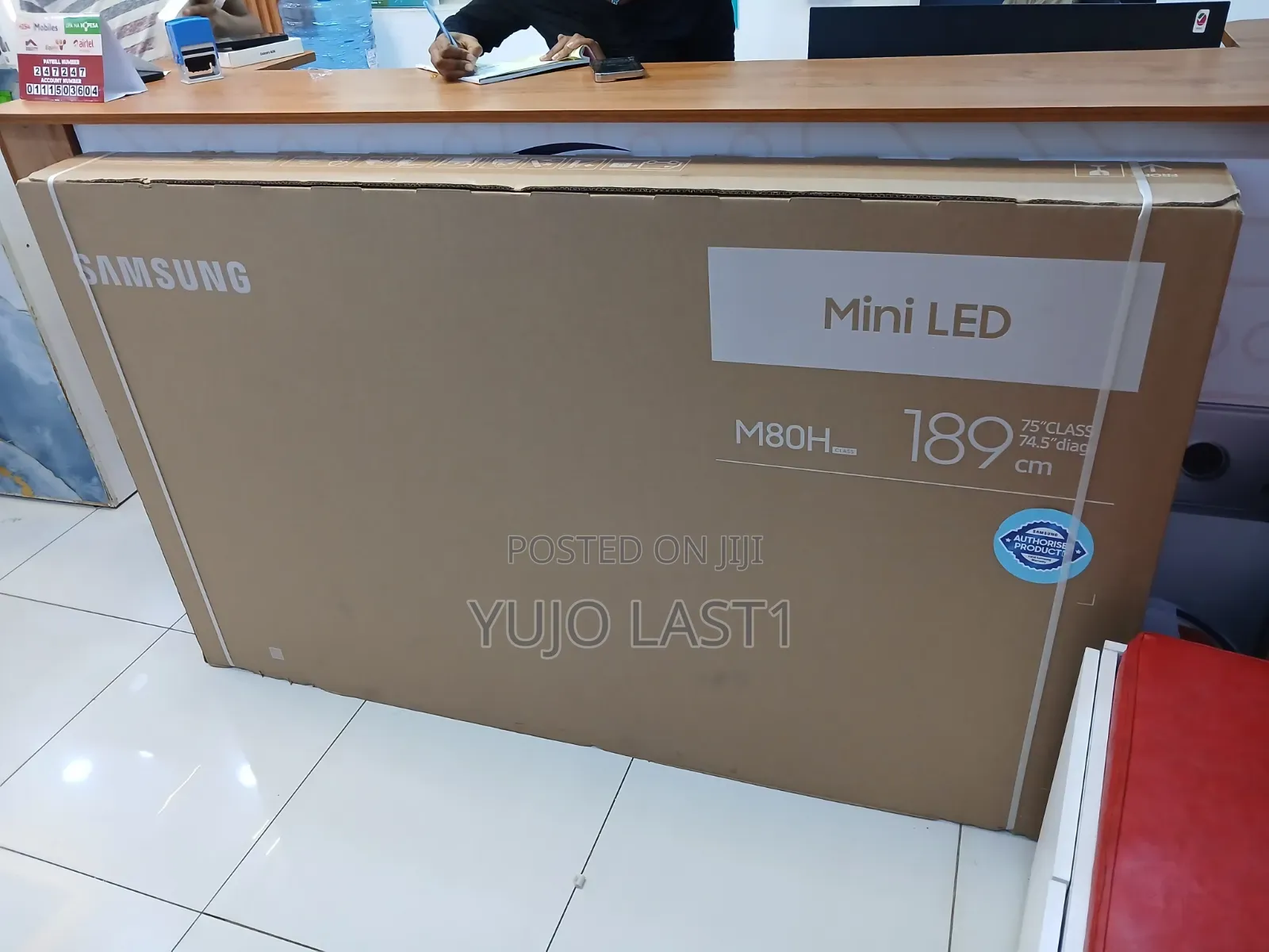 75 Inch Class Mini LED M80H | Samsung Vision AI Smart TV | (2026)
