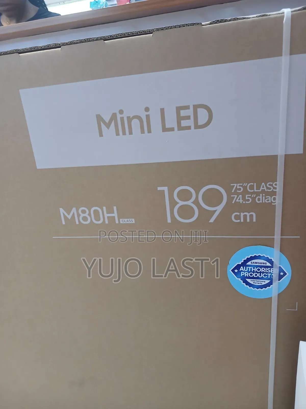 75 Inch Class Mini LED M80H | Samsung Vision AI Smart TV | (2026)