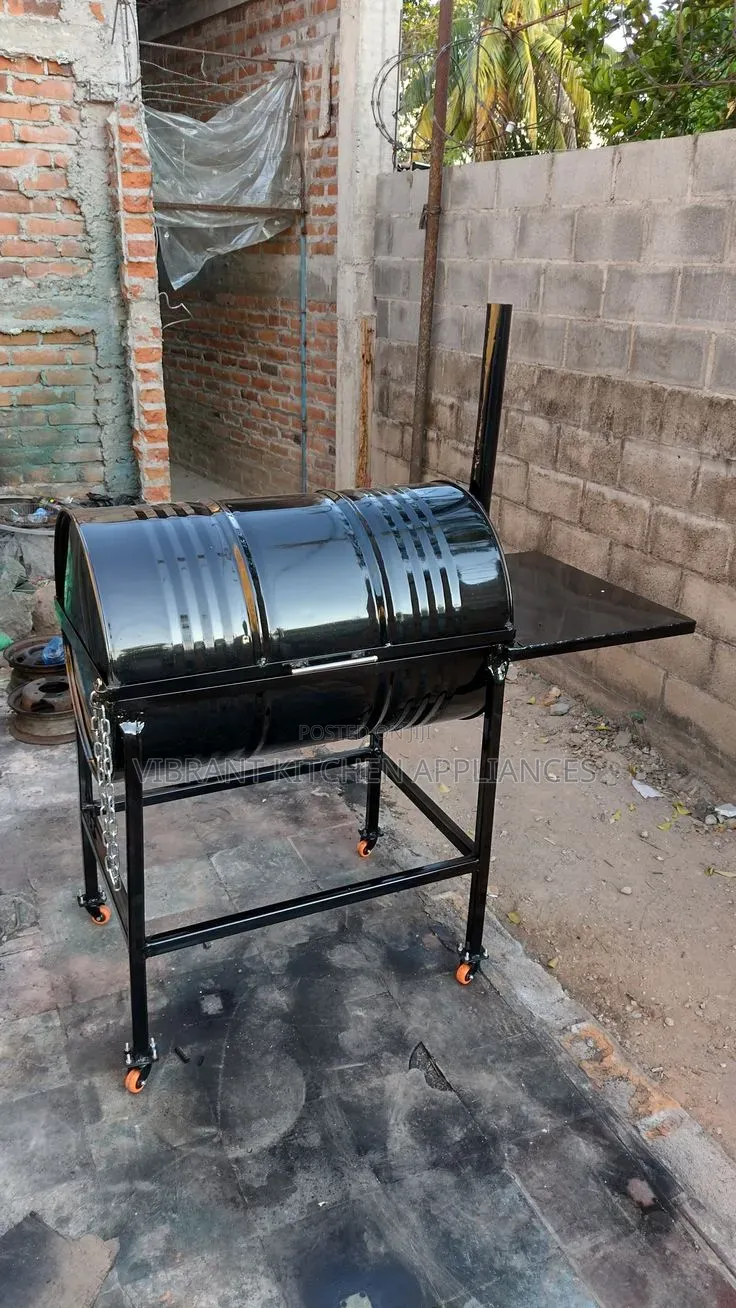 Mild Steel Commercial BBQ Grill