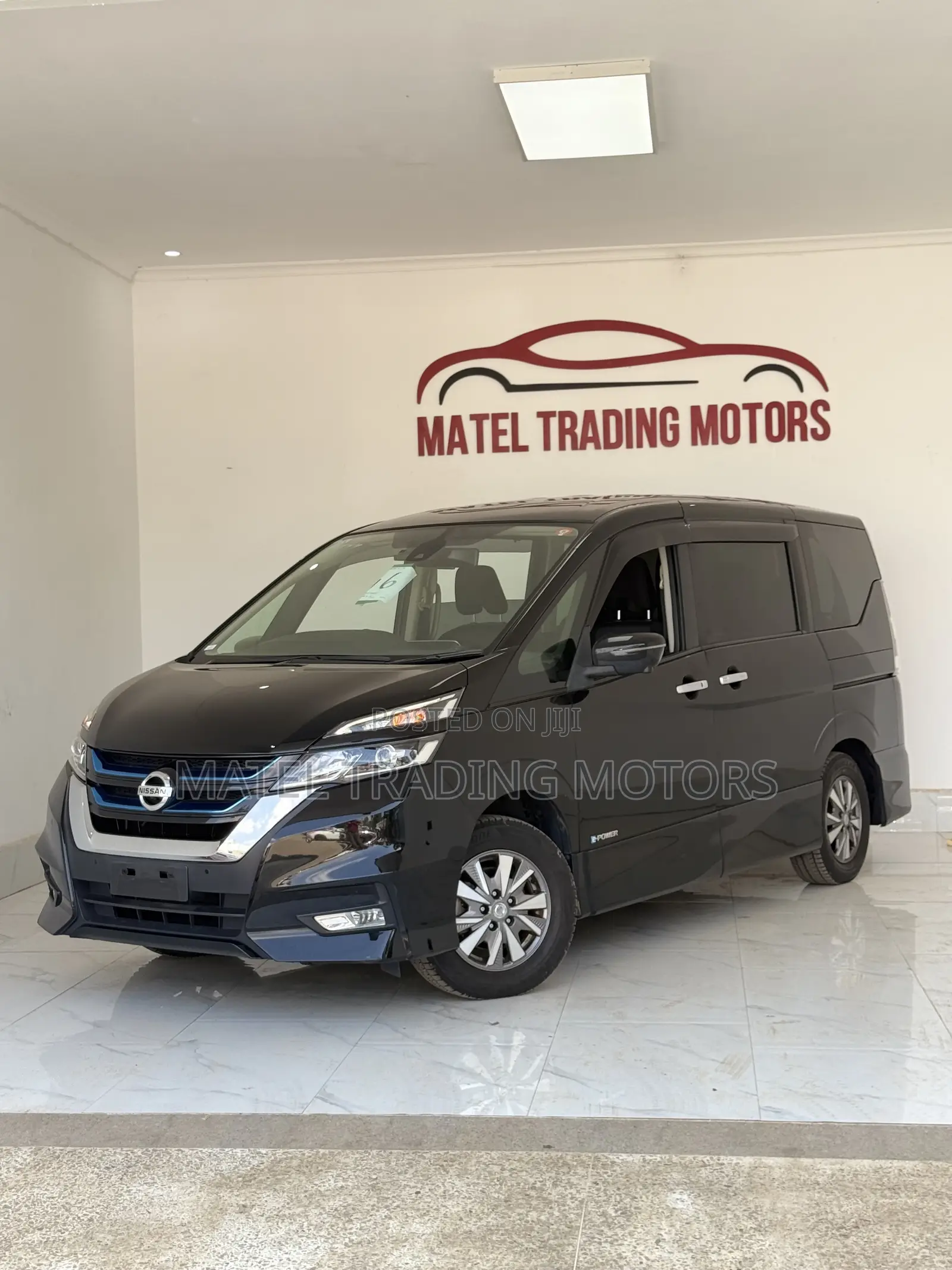 Nissan Serena 2019 Black