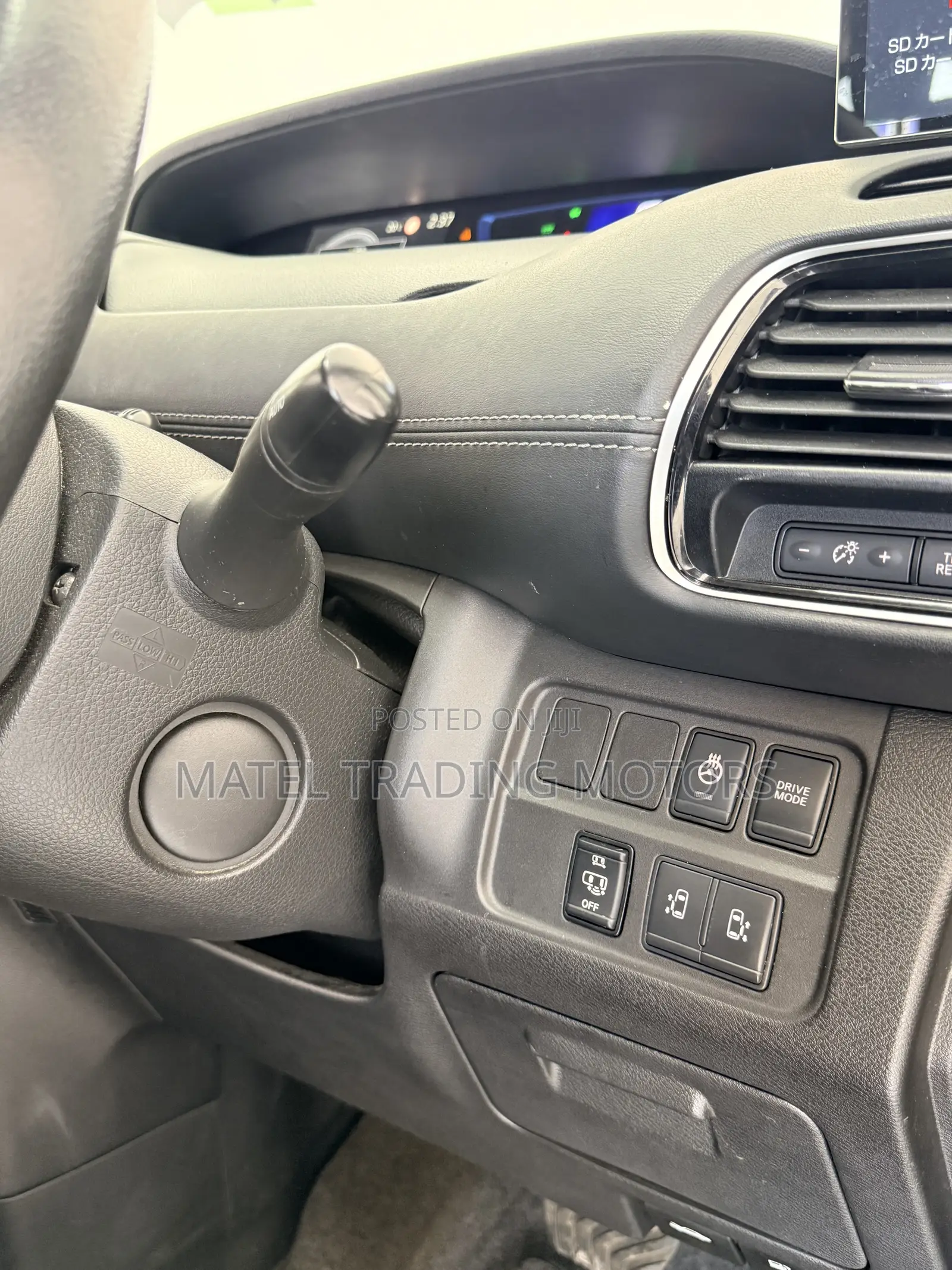 Nissan Serena 2019 Black