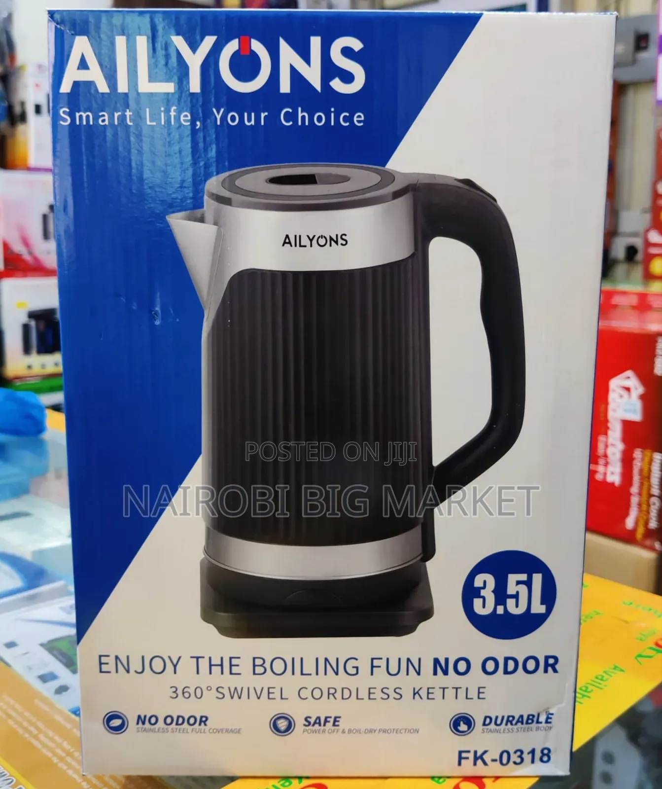 2.0 Litres Electric Kettle