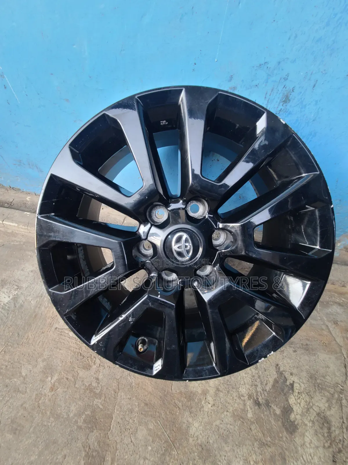 EX Japan Rims Size 18 Inches Set ,Toyota Prando ,Hilux ,Fortuner