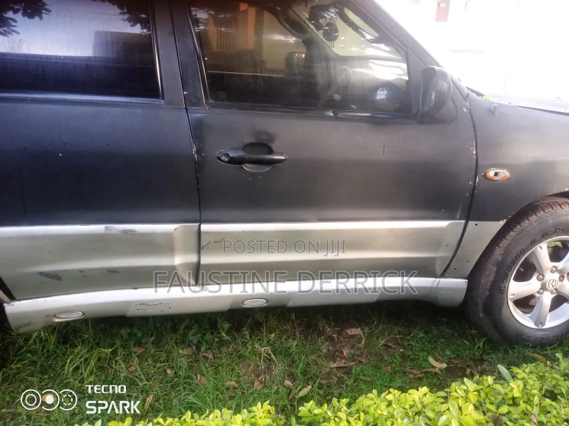 Mazda Tribute V6 4x4 Exclusive 2007 Black