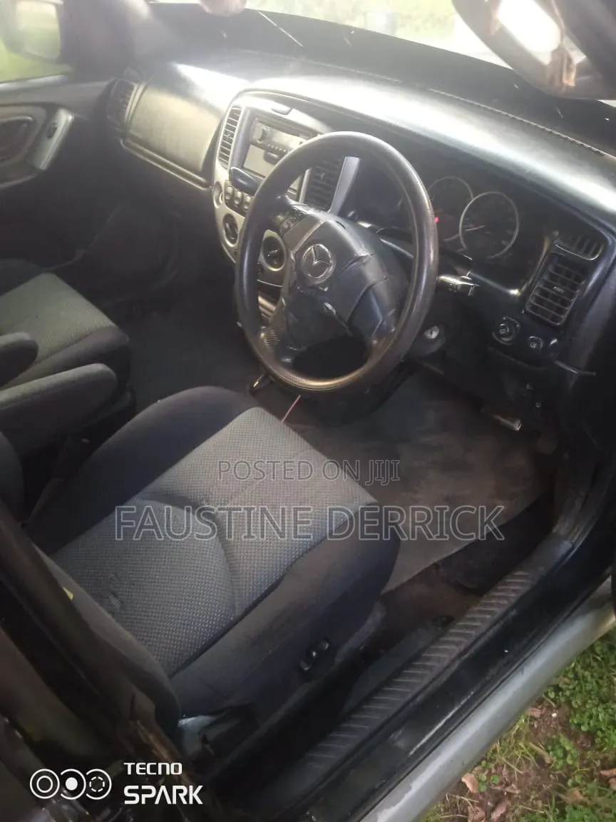 Mazda Tribute V6 4x4 Exclusive 2007 Black