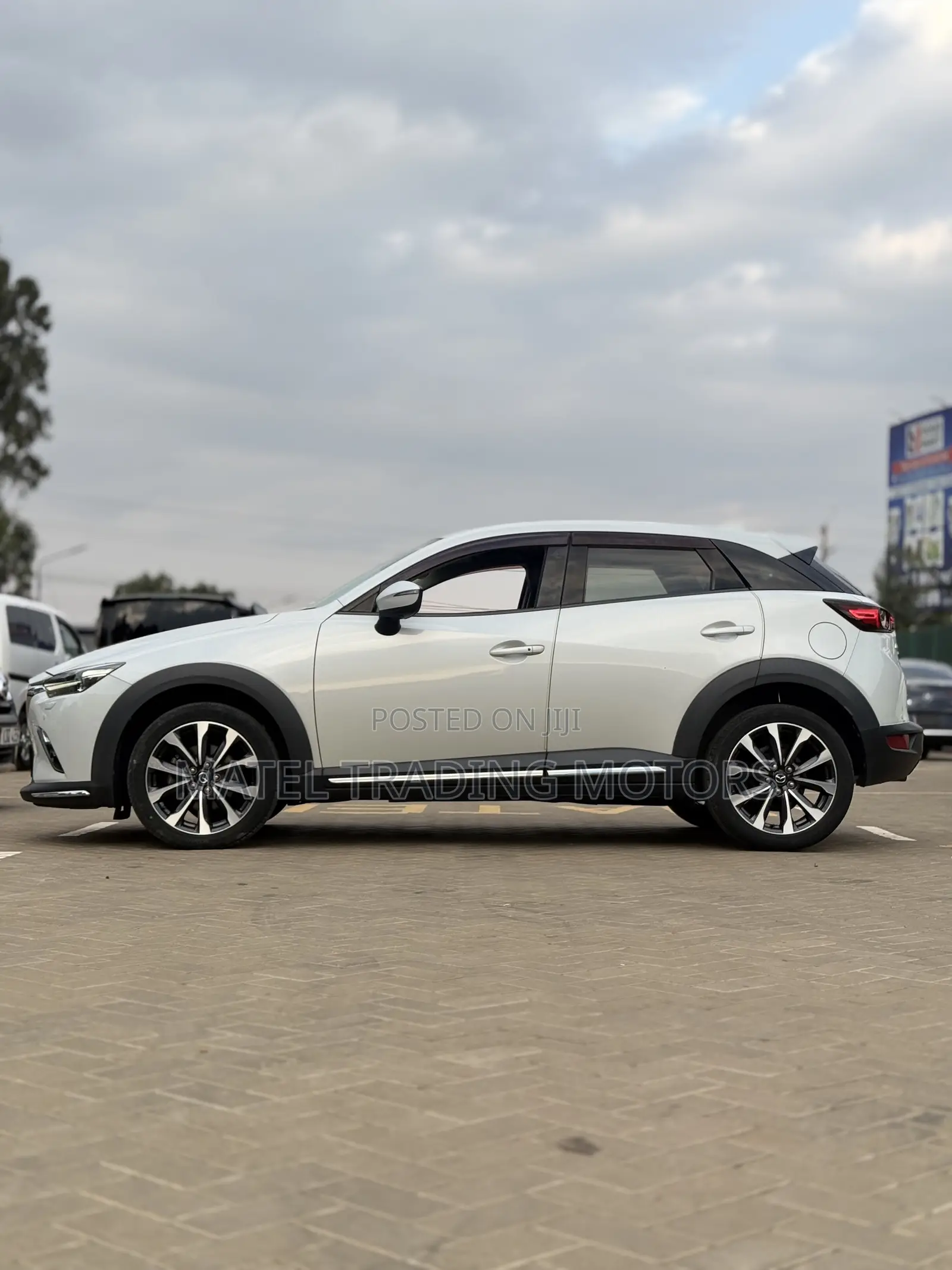 Mazda CX-3 1.8 Diesel AWD 2019 Silver