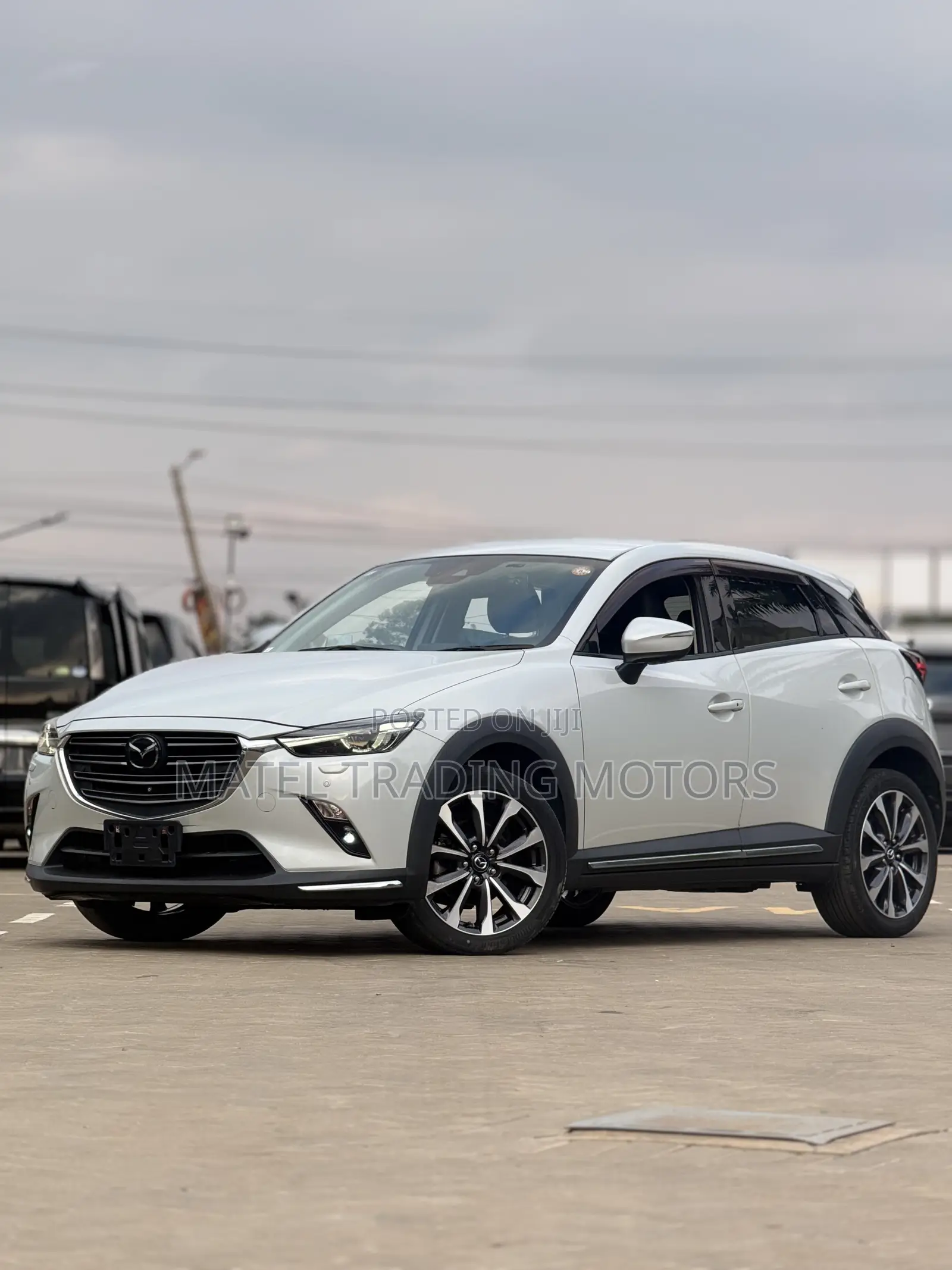 Mazda CX-3 1.8 Diesel AWD 2019 Silver