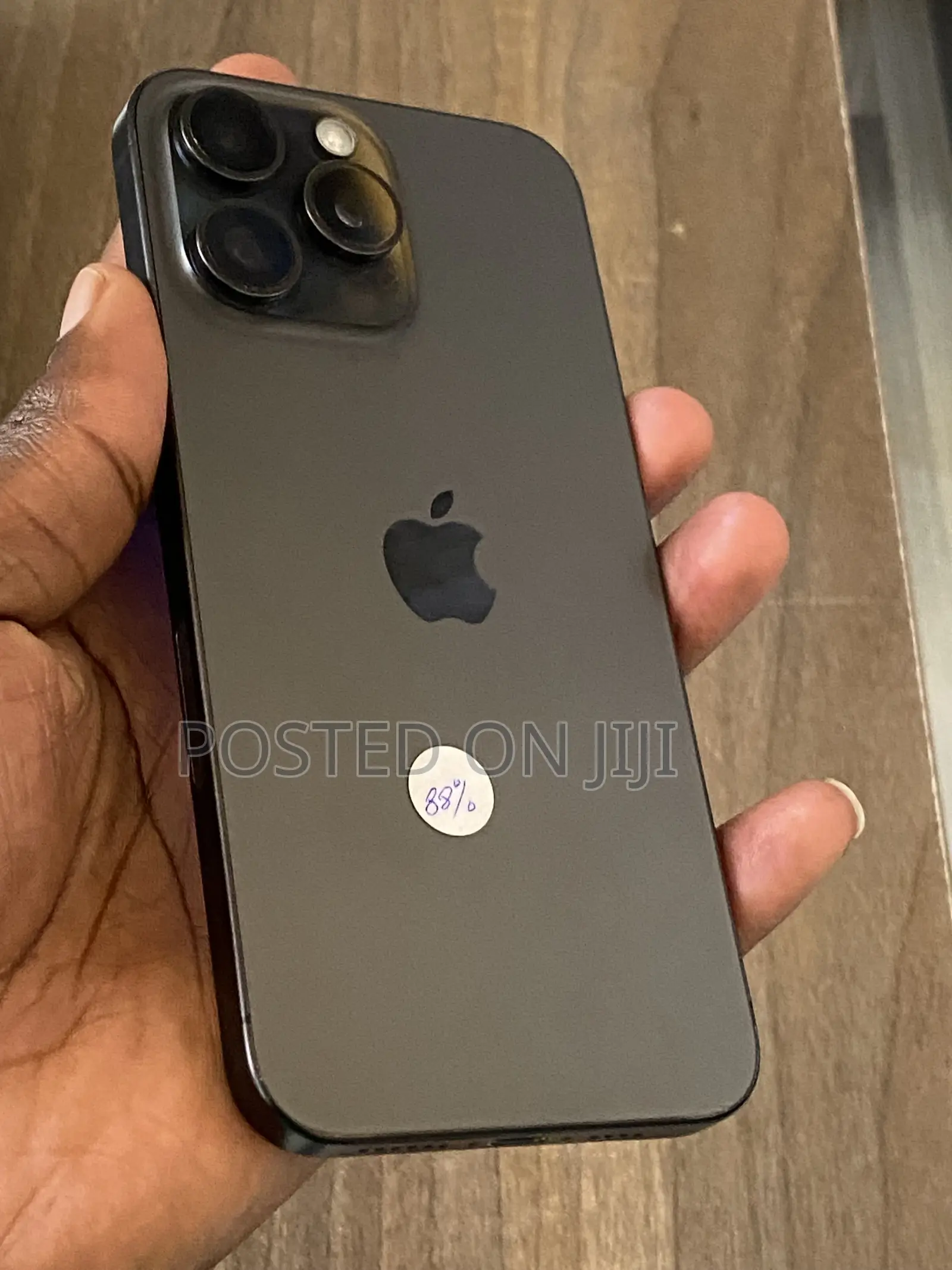 Apple iPhone 15 Pro Max 256 GB Black