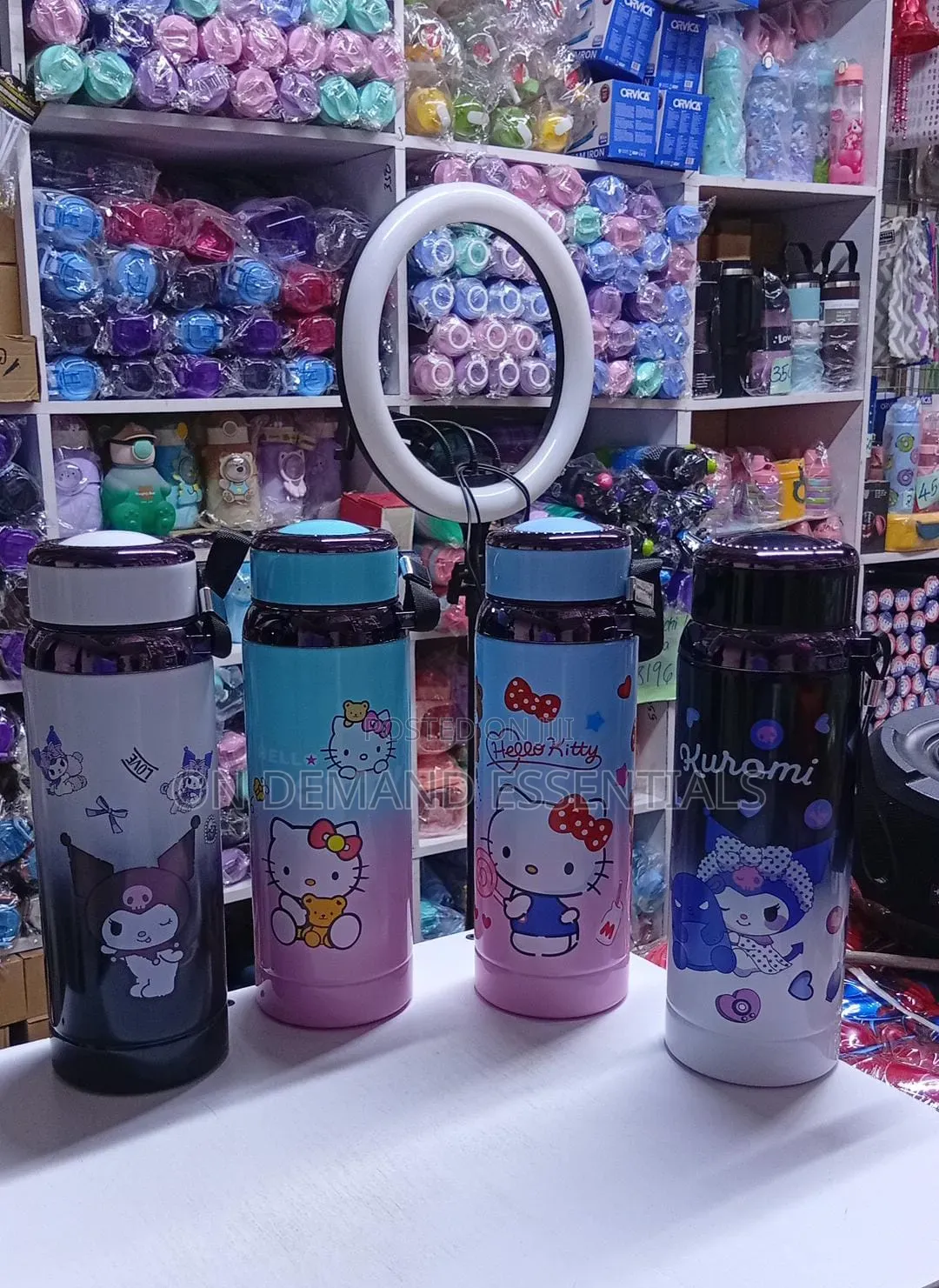 Cartoon 800ml Flask