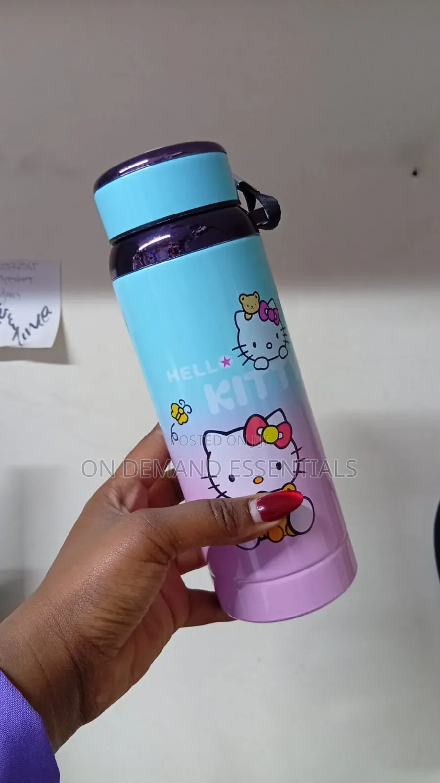 Cartoon 800ml Flask