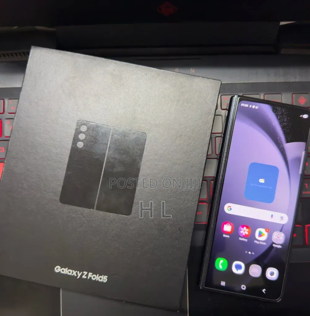 Samsung Galaxy Z Fold 5 512 GB Black