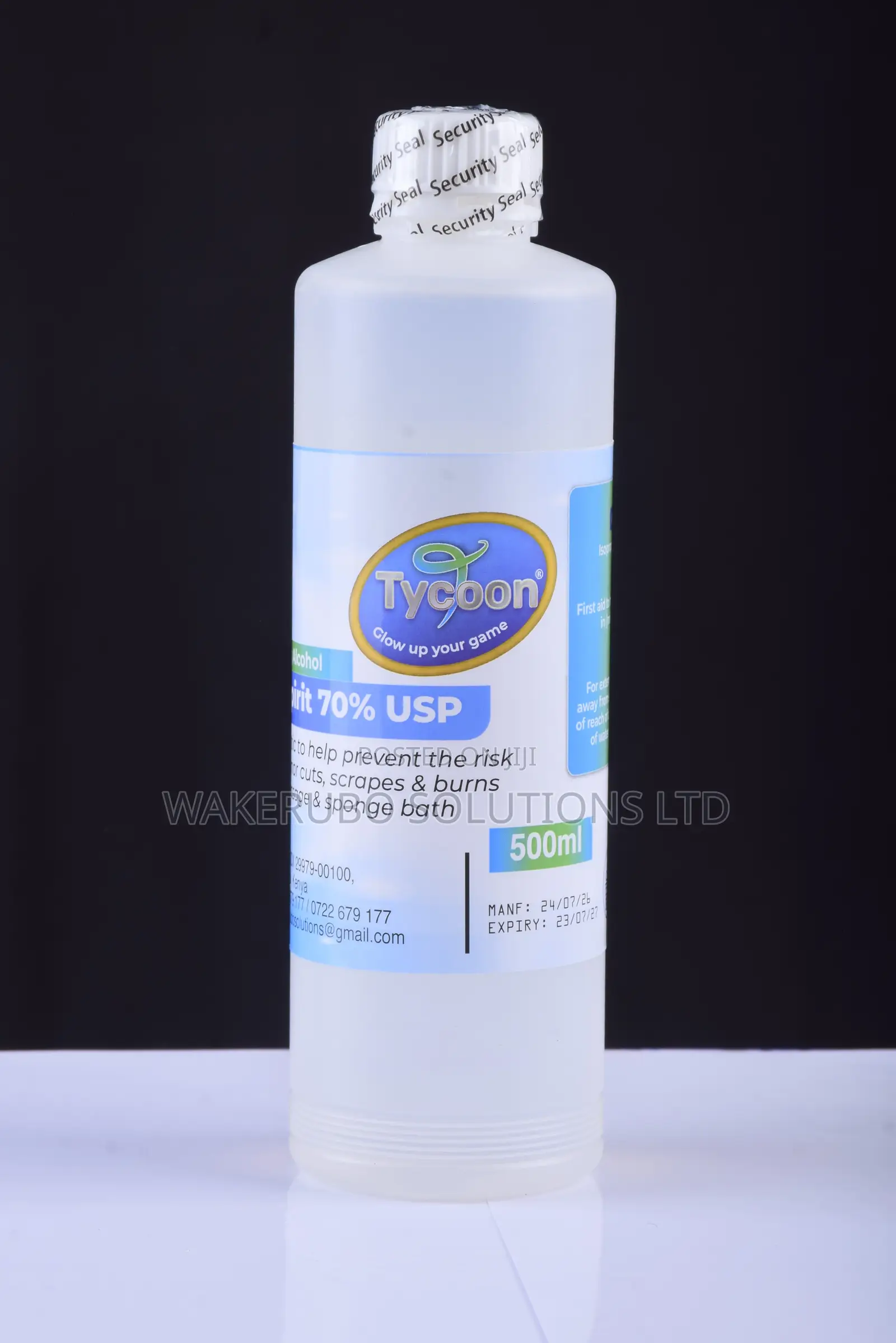 Tycoon Surgical Spirit 500ml