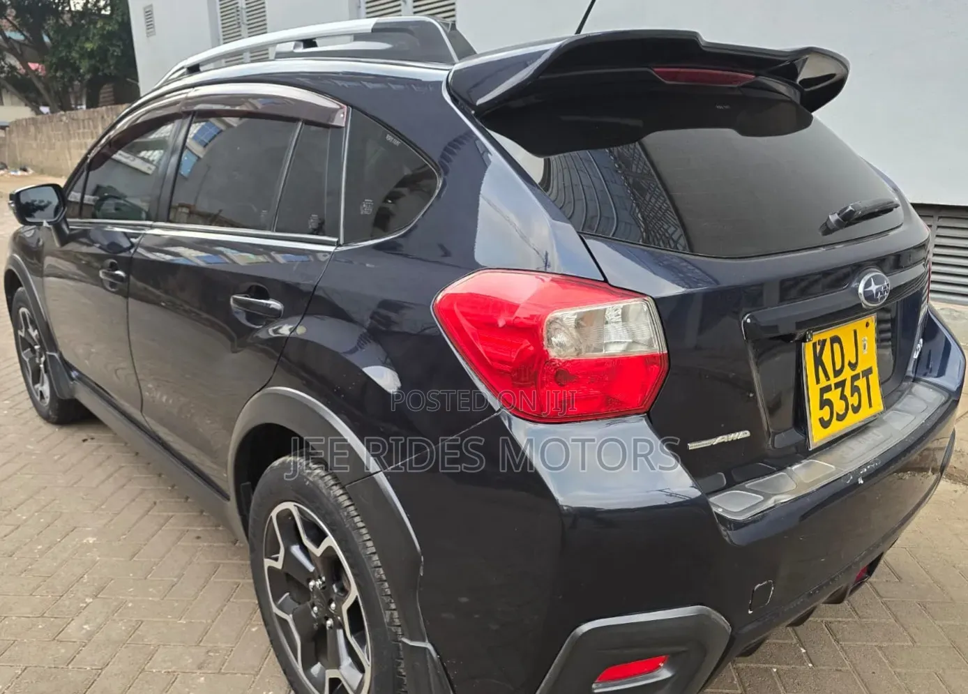 Subaru XV 2015 Matt Black