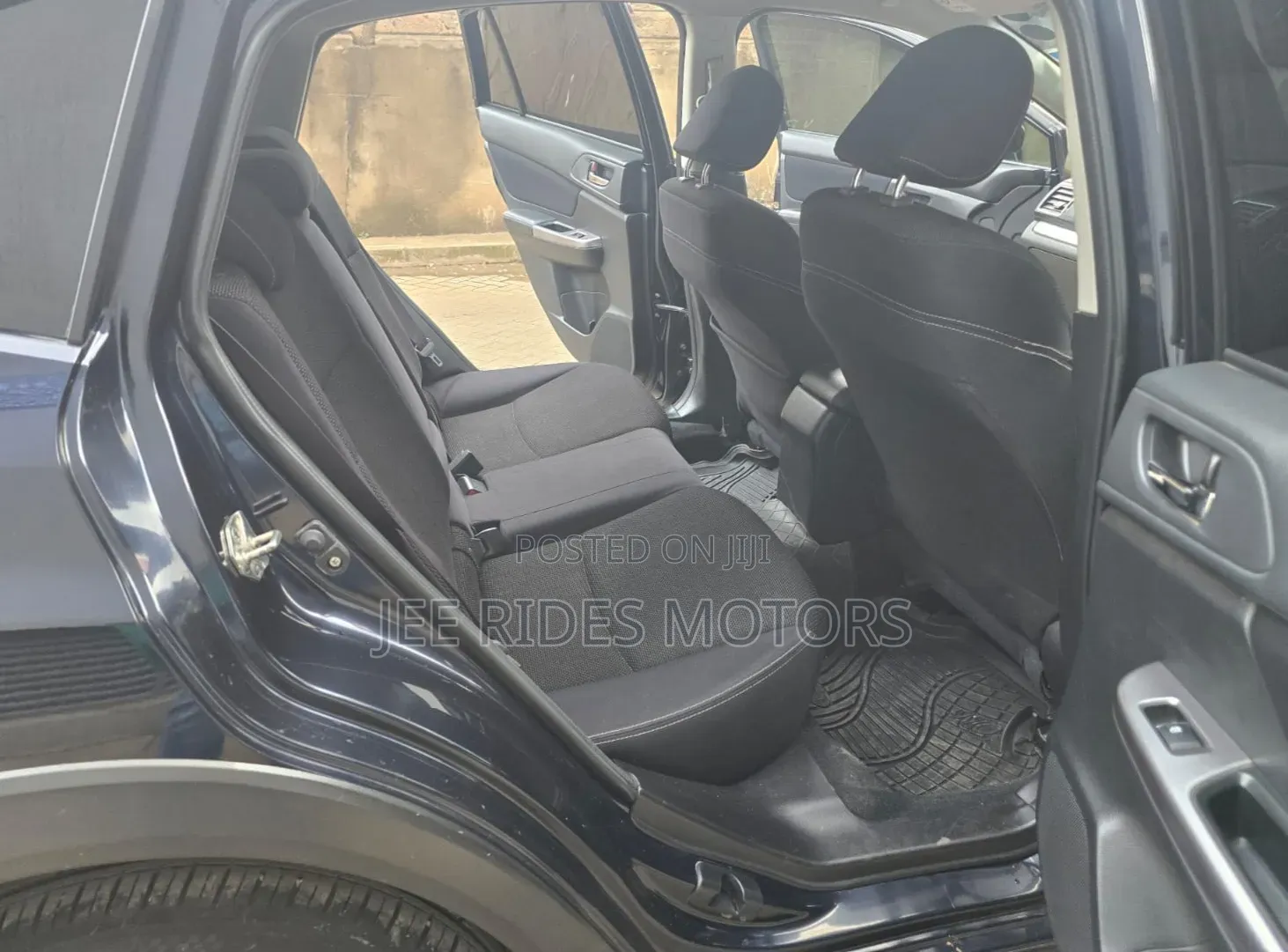 Subaru XV 2015 Matt Black