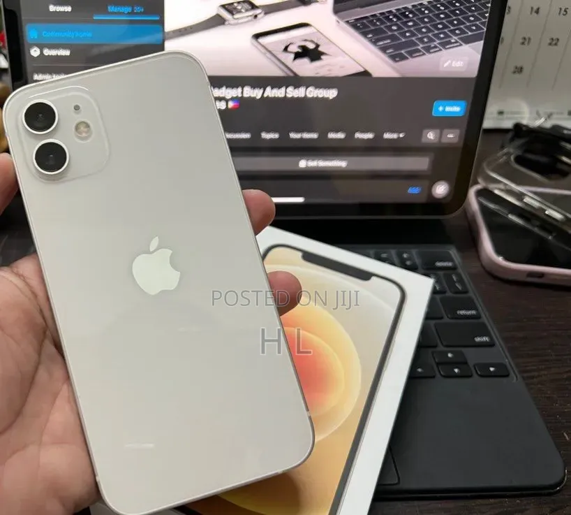 Apple iPhone 12 256 GB White