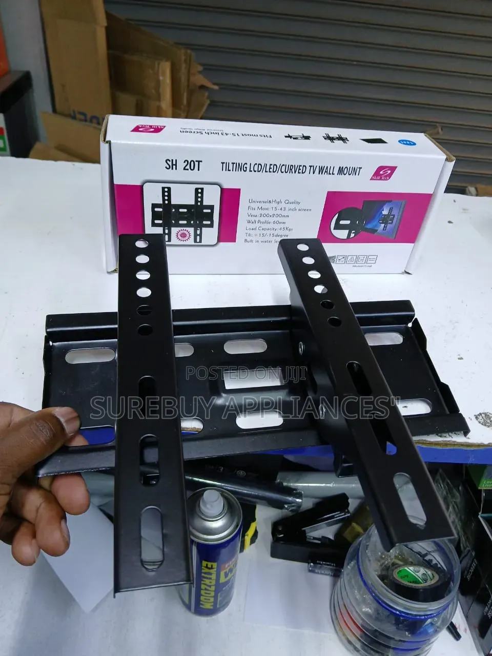TV Wall Mounts Available Tilting