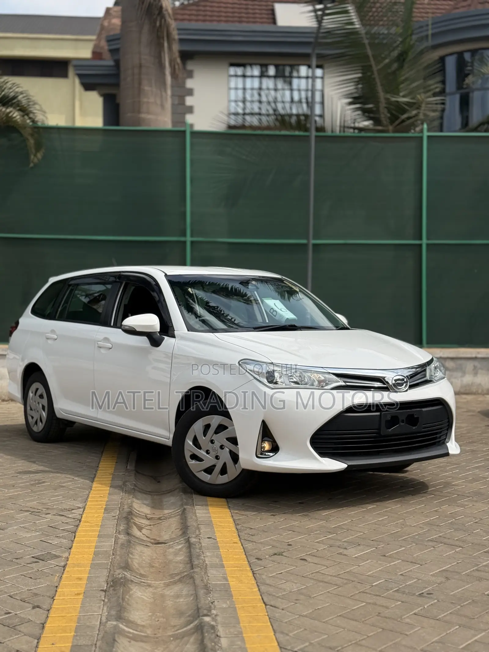 Toyota Corolla Fielder 1.5 Petrol FWD 2019 White