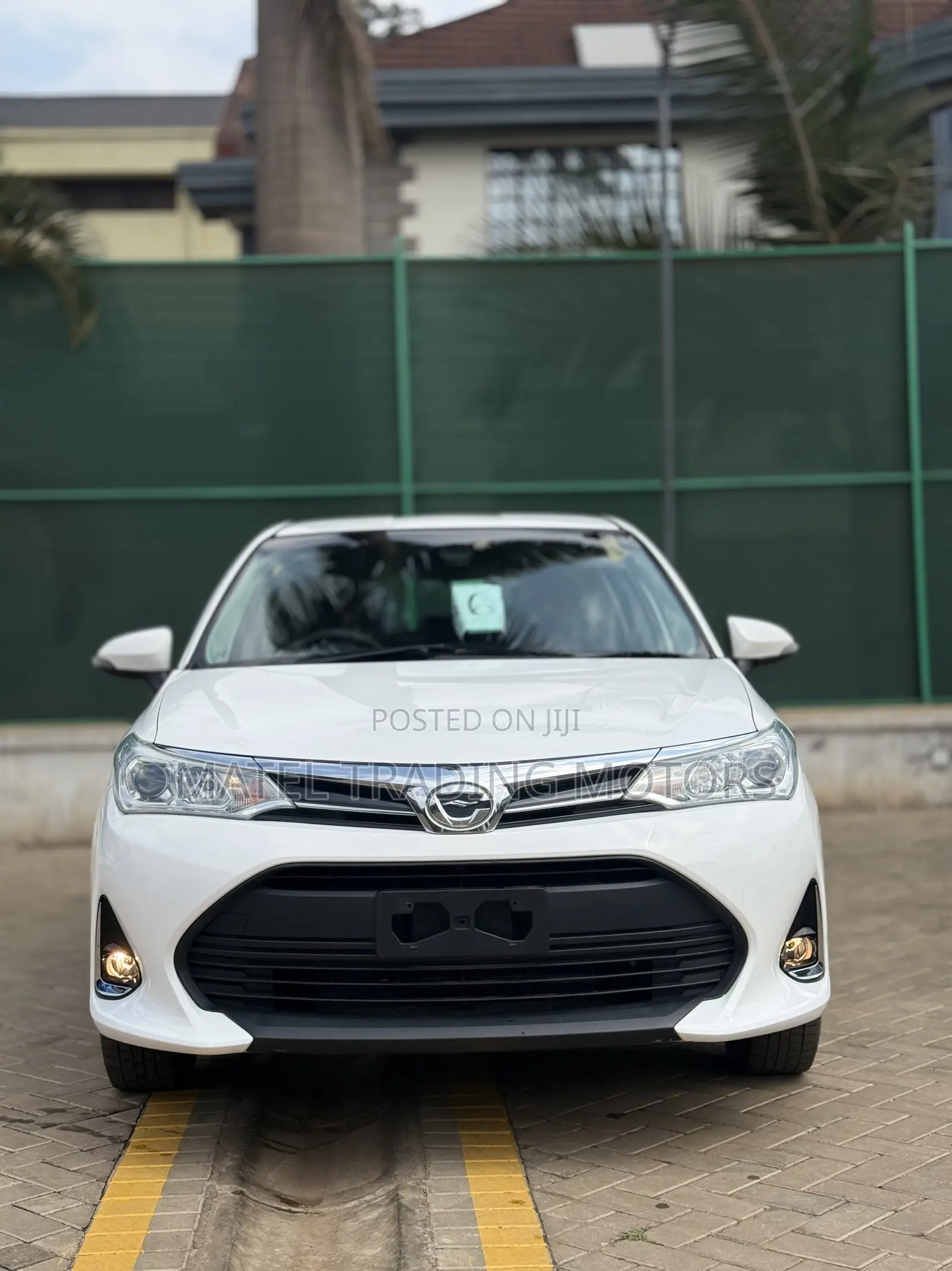 Toyota Corolla Fielder 1.5 Petrol FWD 2019 White