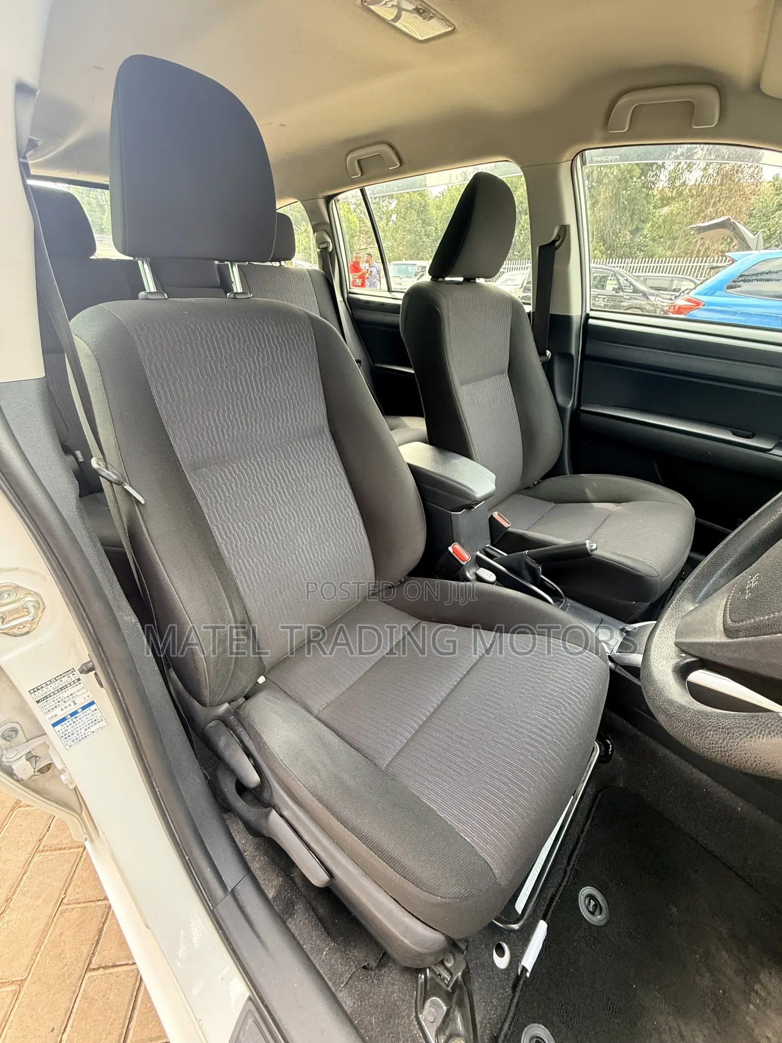 Toyota Corolla Fielder 1.5 Petrol FWD 2019 White