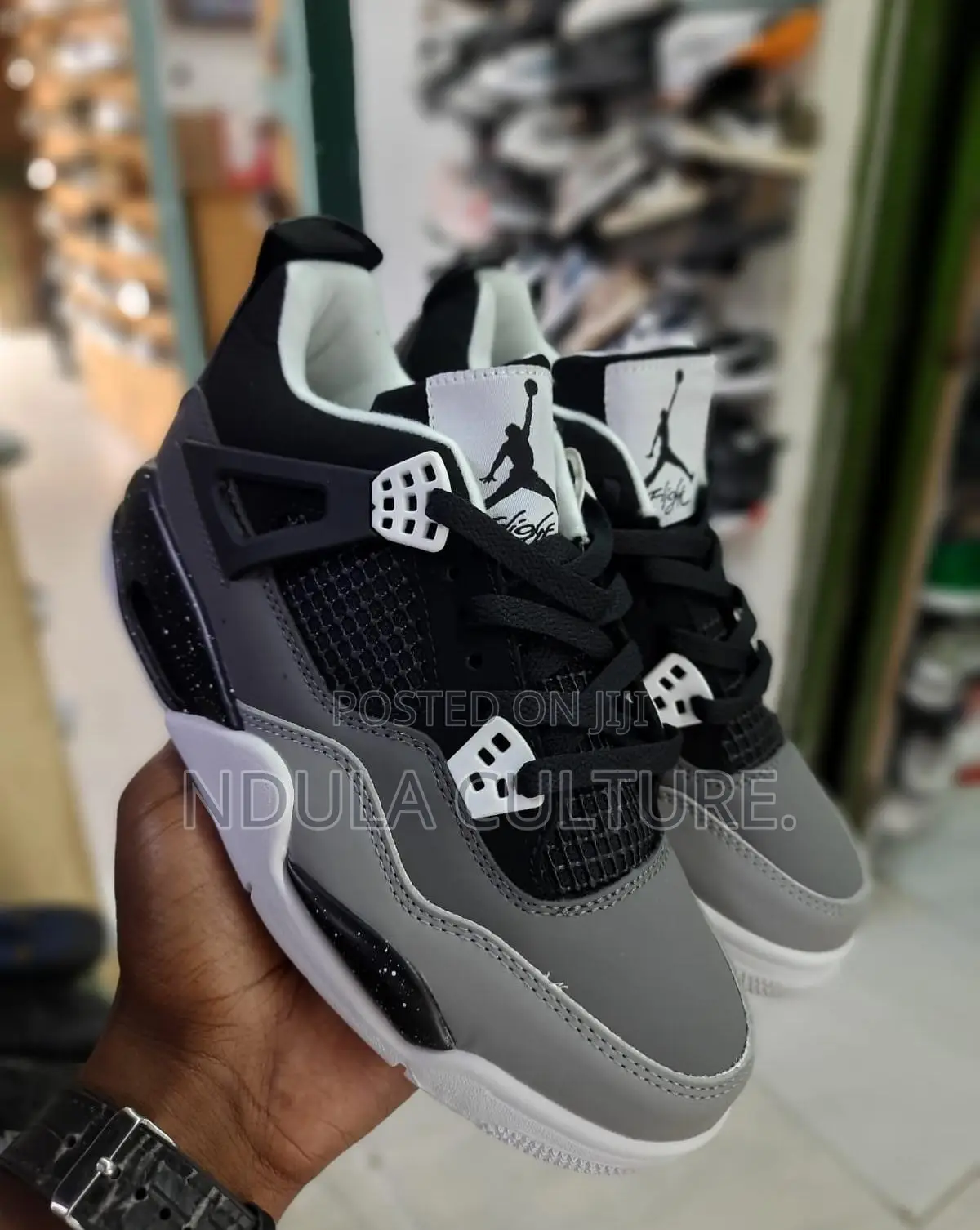 Jordan 4 Fear Pack