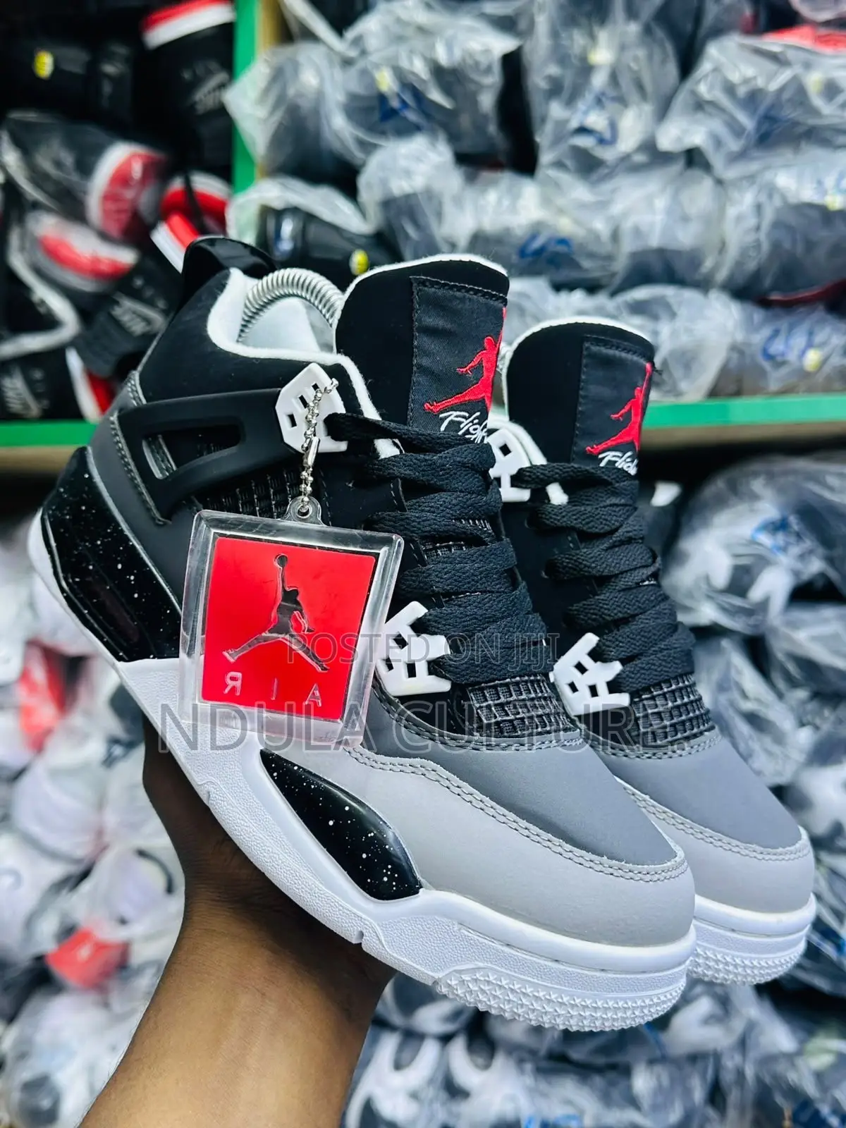 Jordan 4 Fear Pack