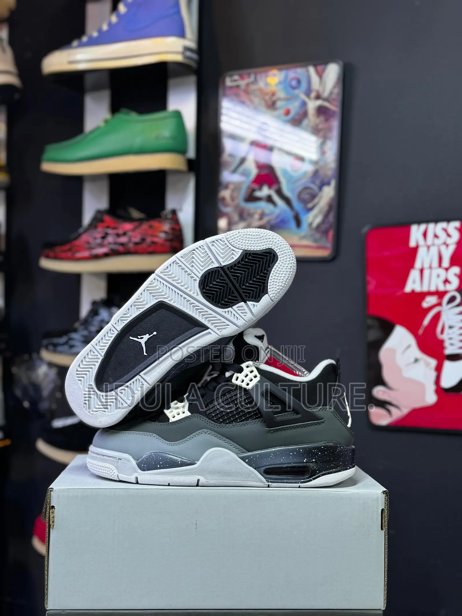 Jordan 4 Fear Pack