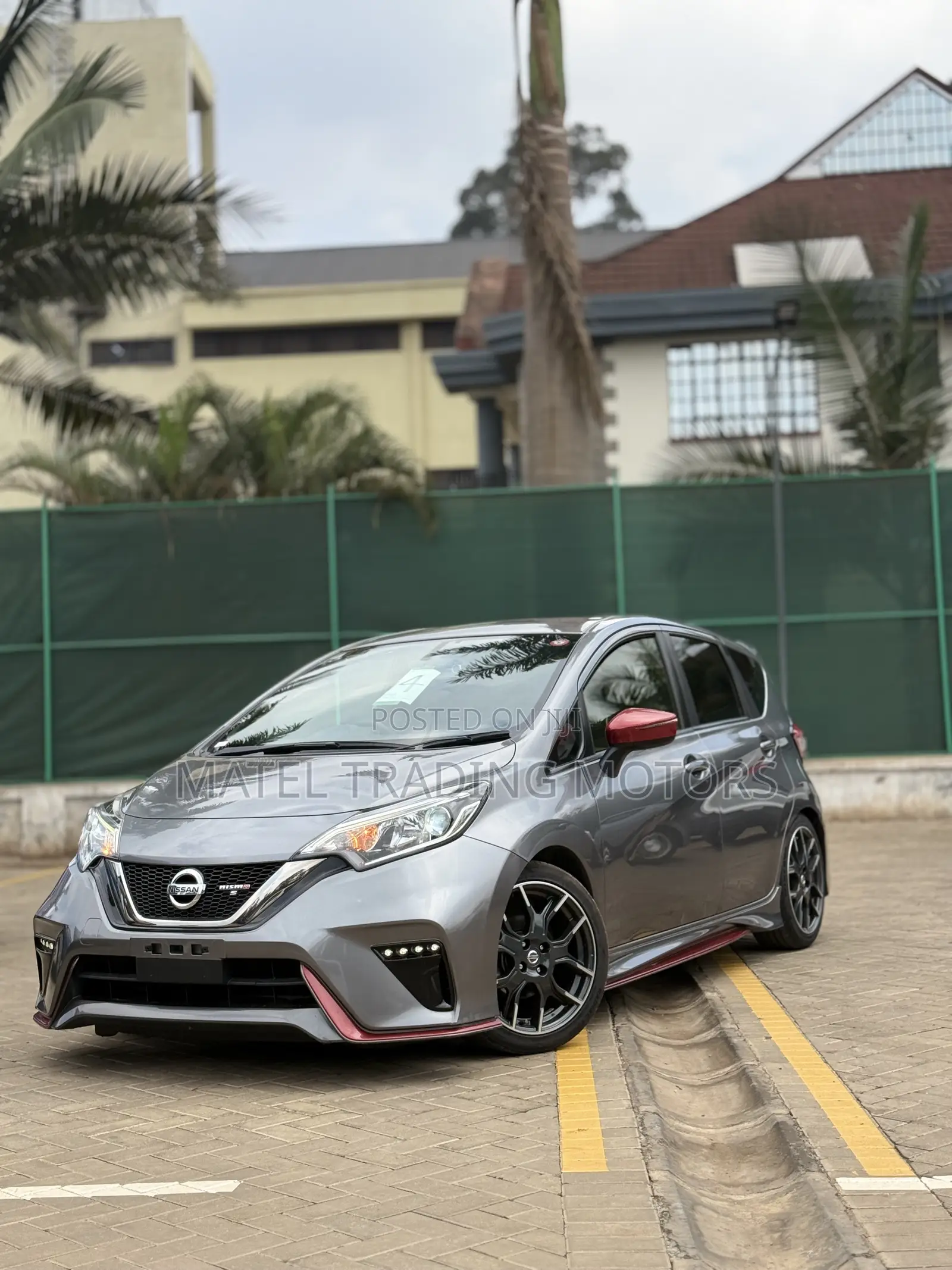 Nissan Note 1.6 Petrol NISMO 2019 Gray