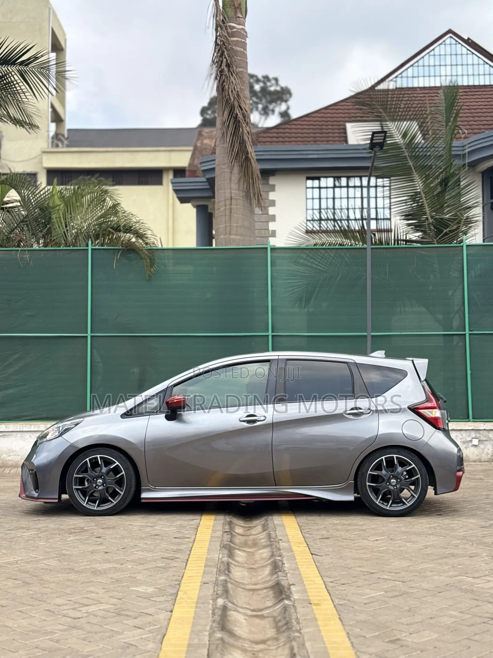 Nissan Note 1.6 Petrol NISMO 2019 Gray