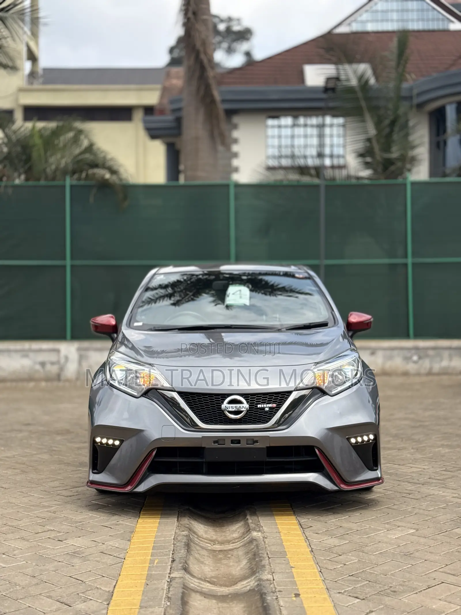 Nissan Note 1.6 Petrol NISMO 2019 Gray